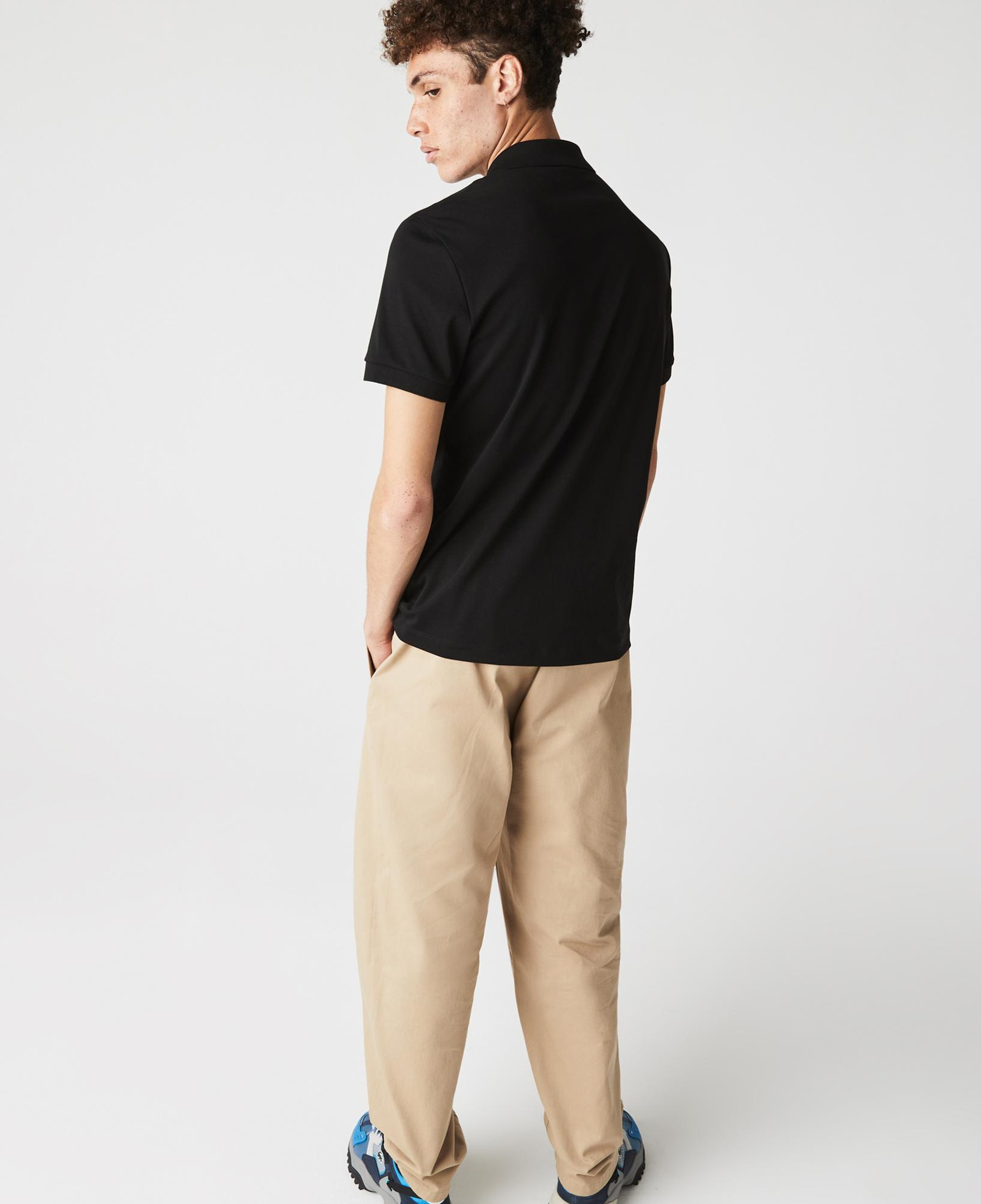 Lacoste Erkek Regular Fit Siyah Polo