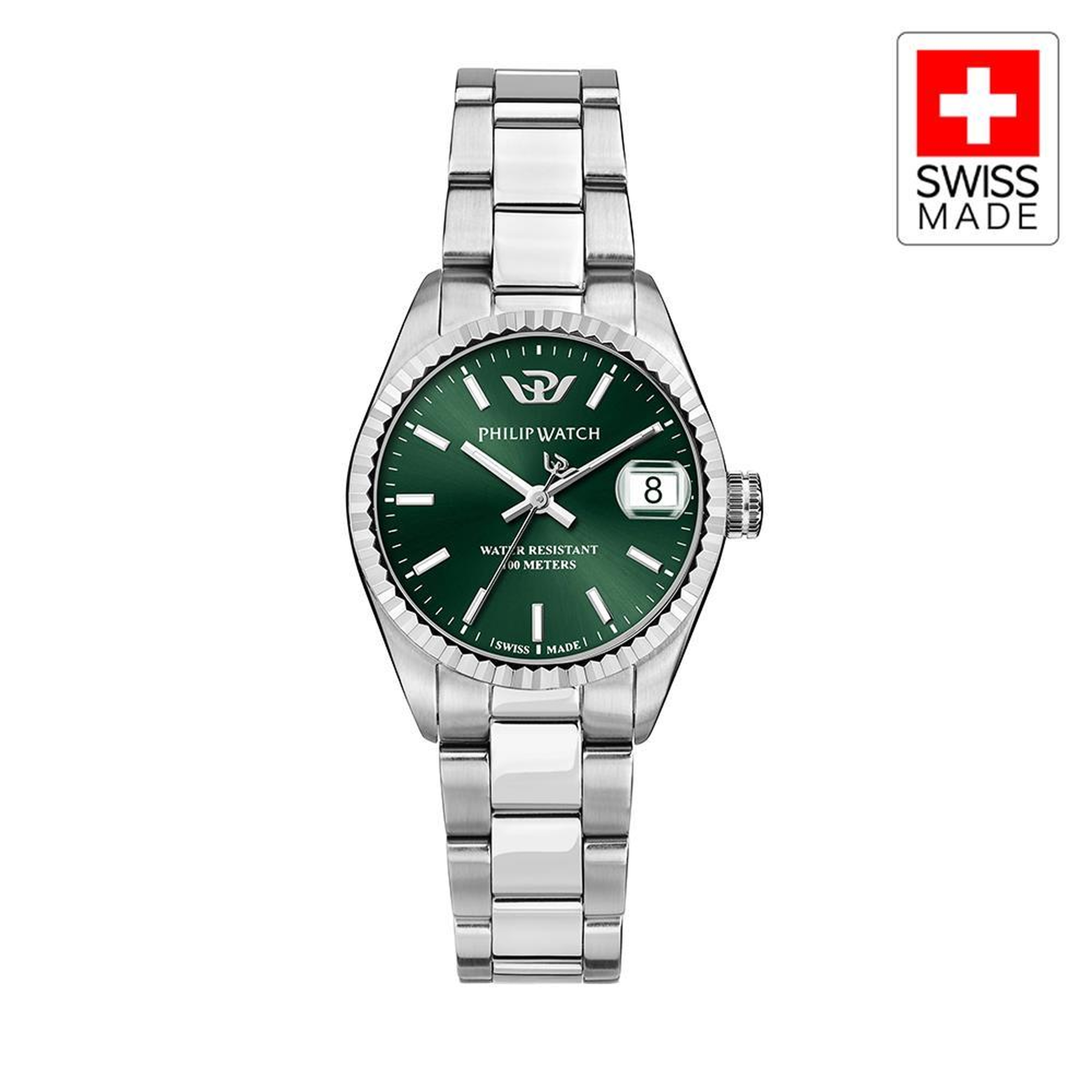 PHILIP WATCH R8253597666 Kadın Kol Saati Gümüş
