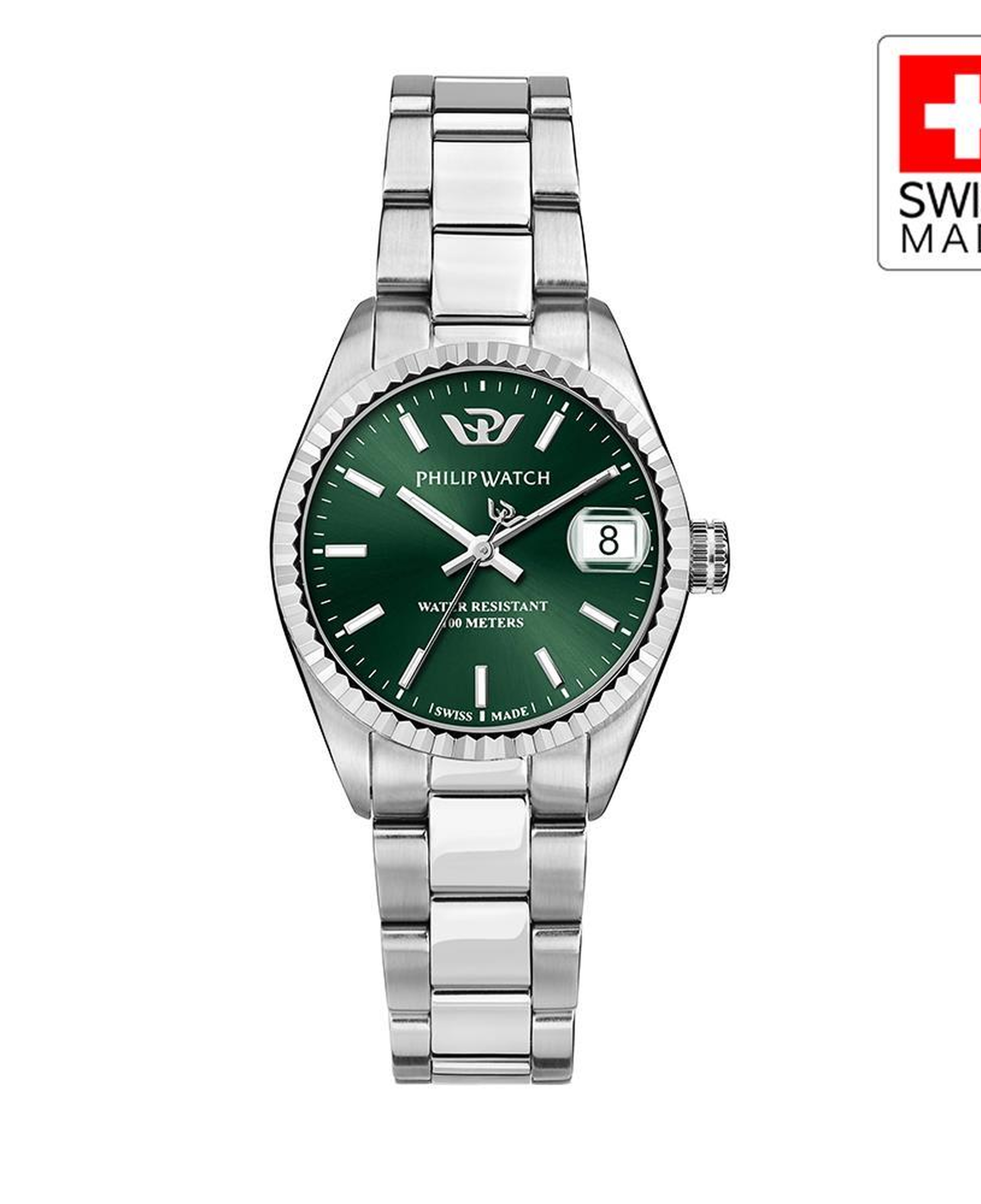 PHILIP WATCH R8253597666 Kadın Kol Saati Gümüş
