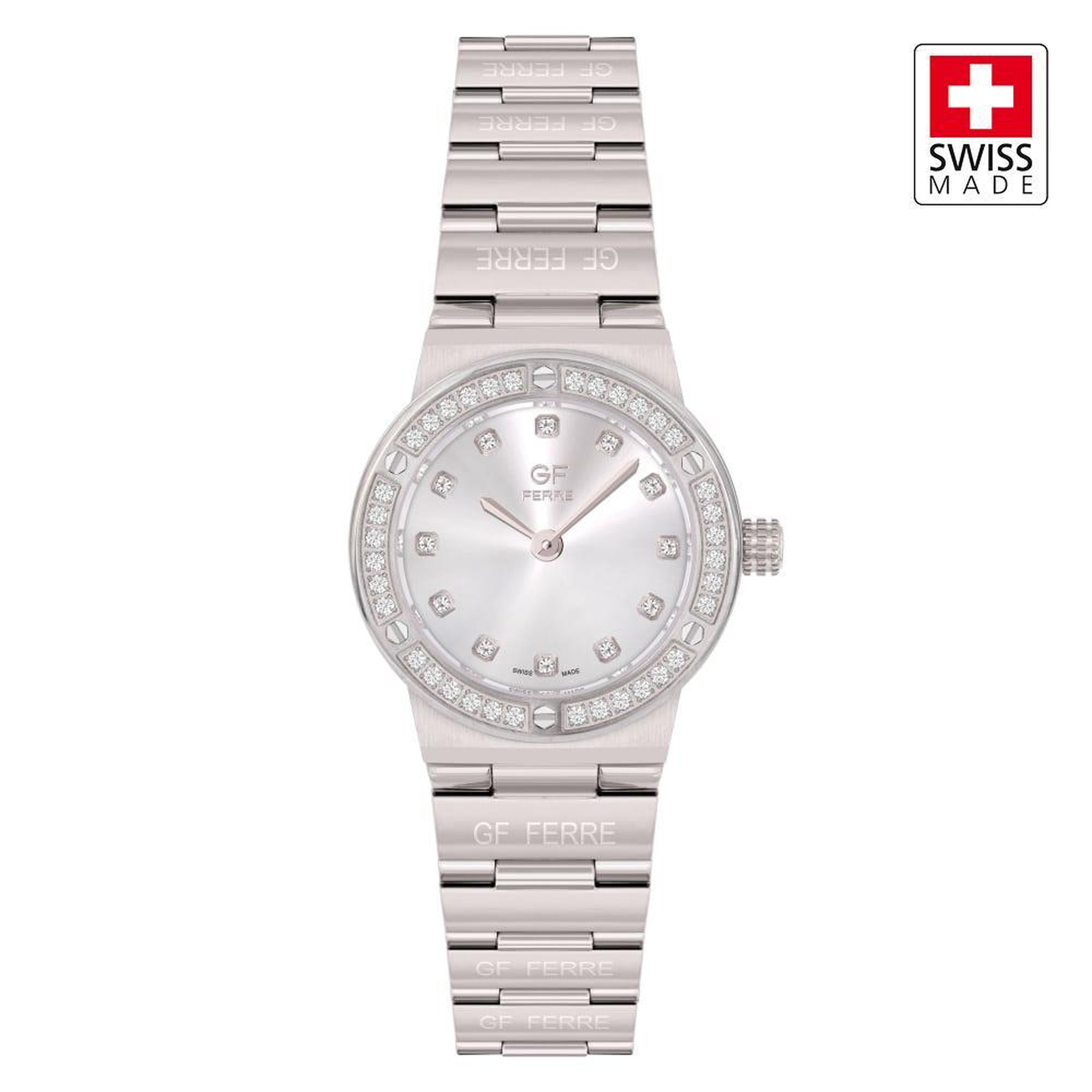 GF FERRE GFSSW8087L Kadın Kol Saati Gümüş