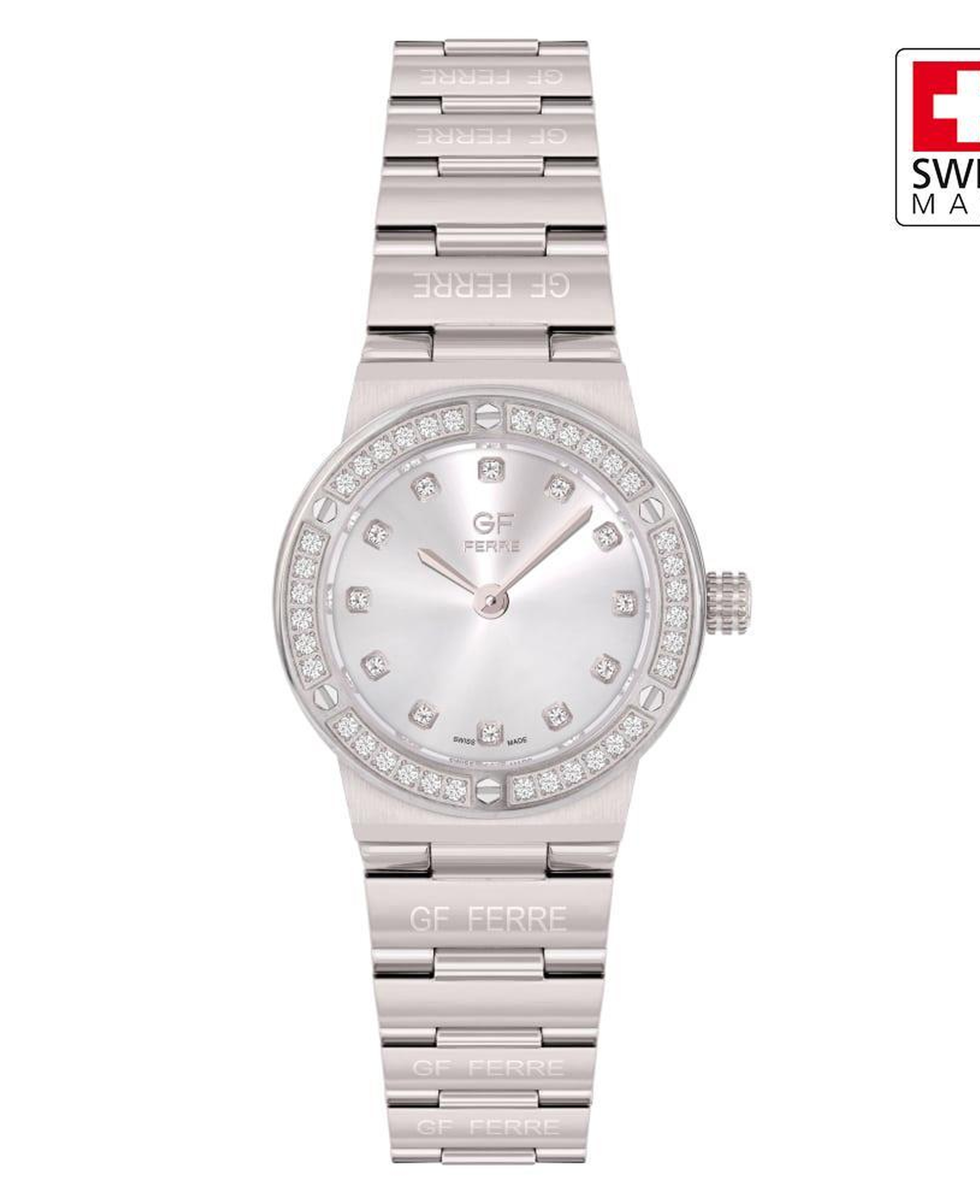 GF FERRE GFSSW8087L Kadın Kol Saati Gümüş