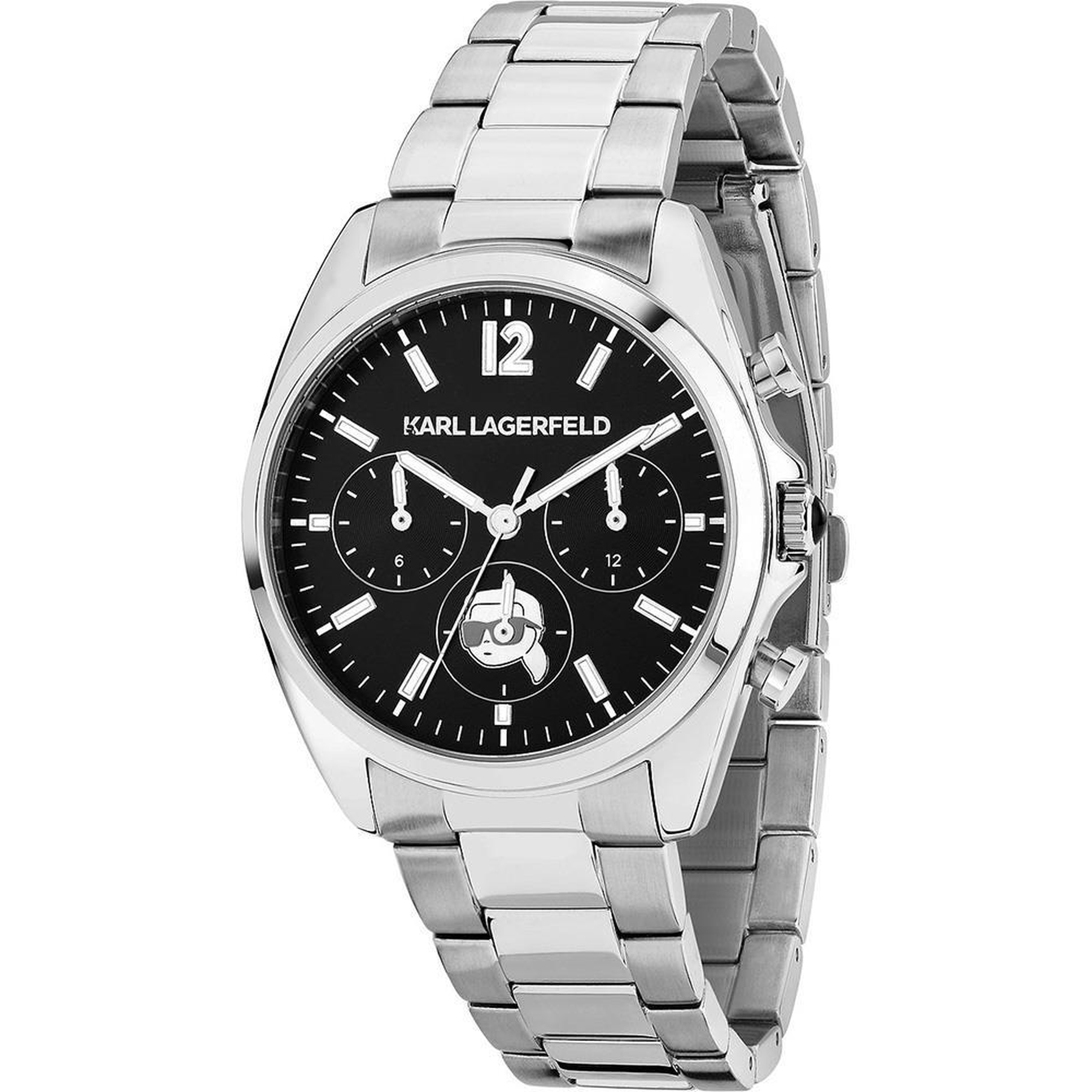 KARL LAGERFELD R0553101504 Kadın Kol Saati Gümüş