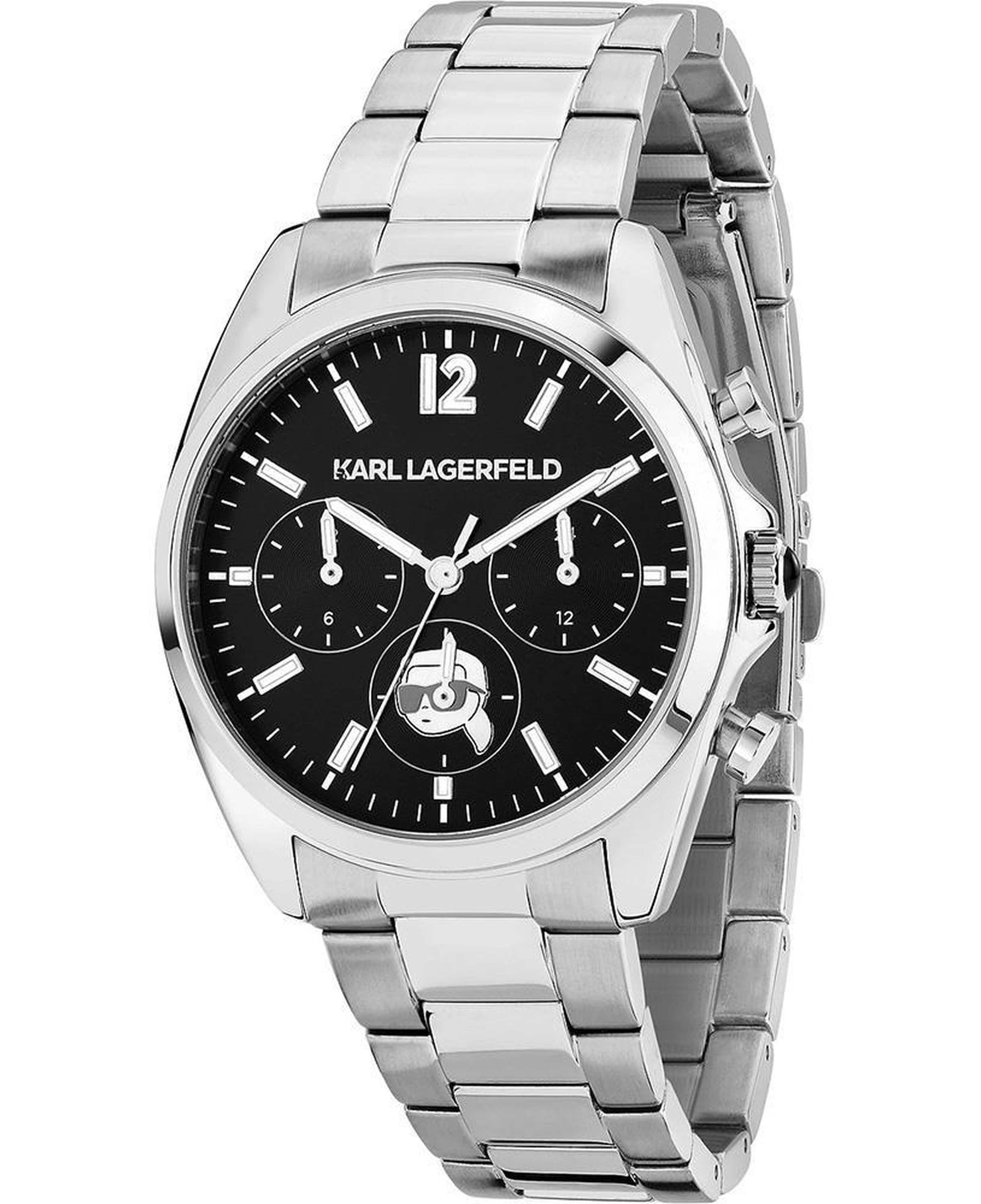 KARL LAGERFELD R0553101504 Kadın Kol Saati Gümüş