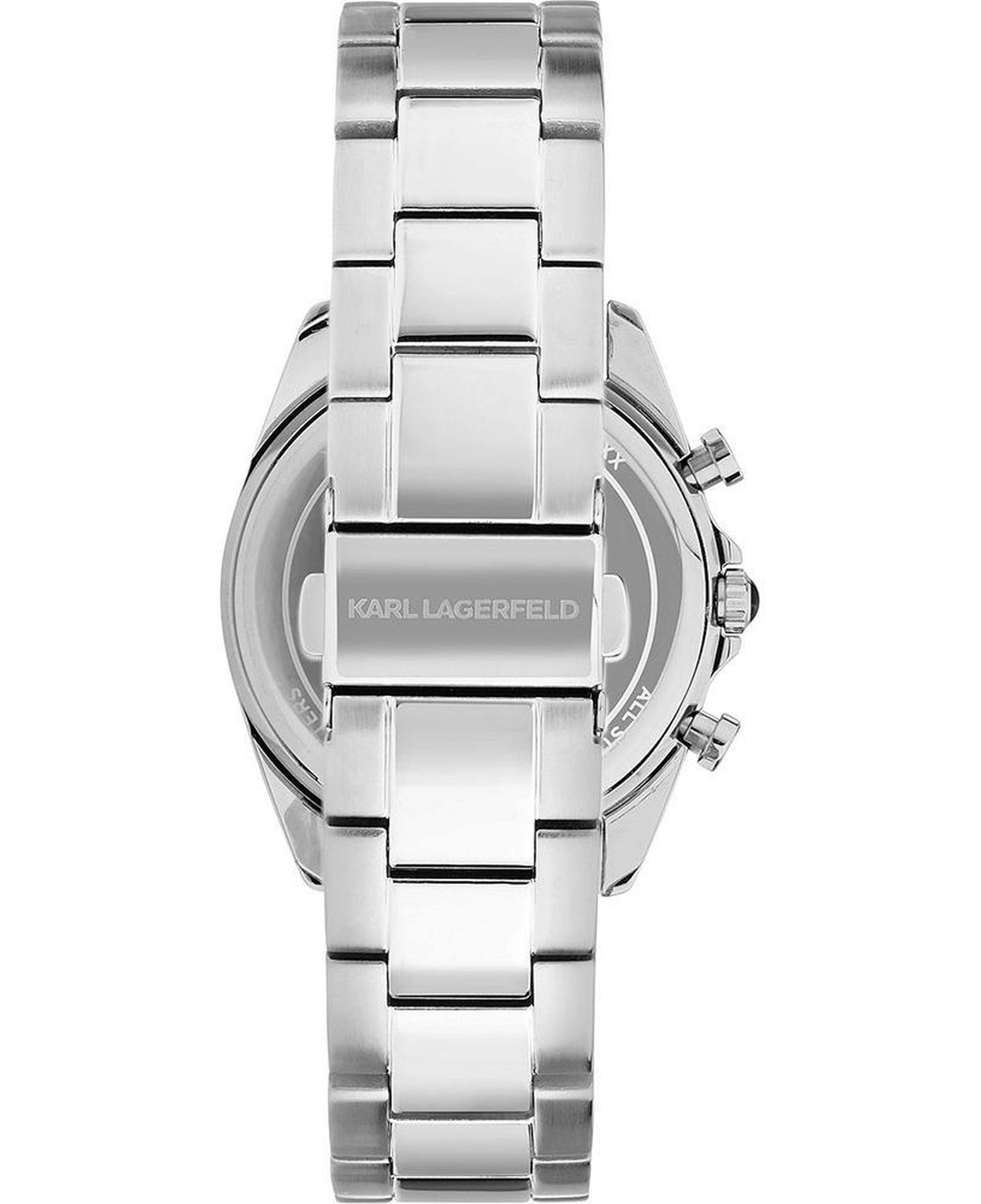 KARL LAGERFELD R0553101504 Kadın Kol Saati Gümüş