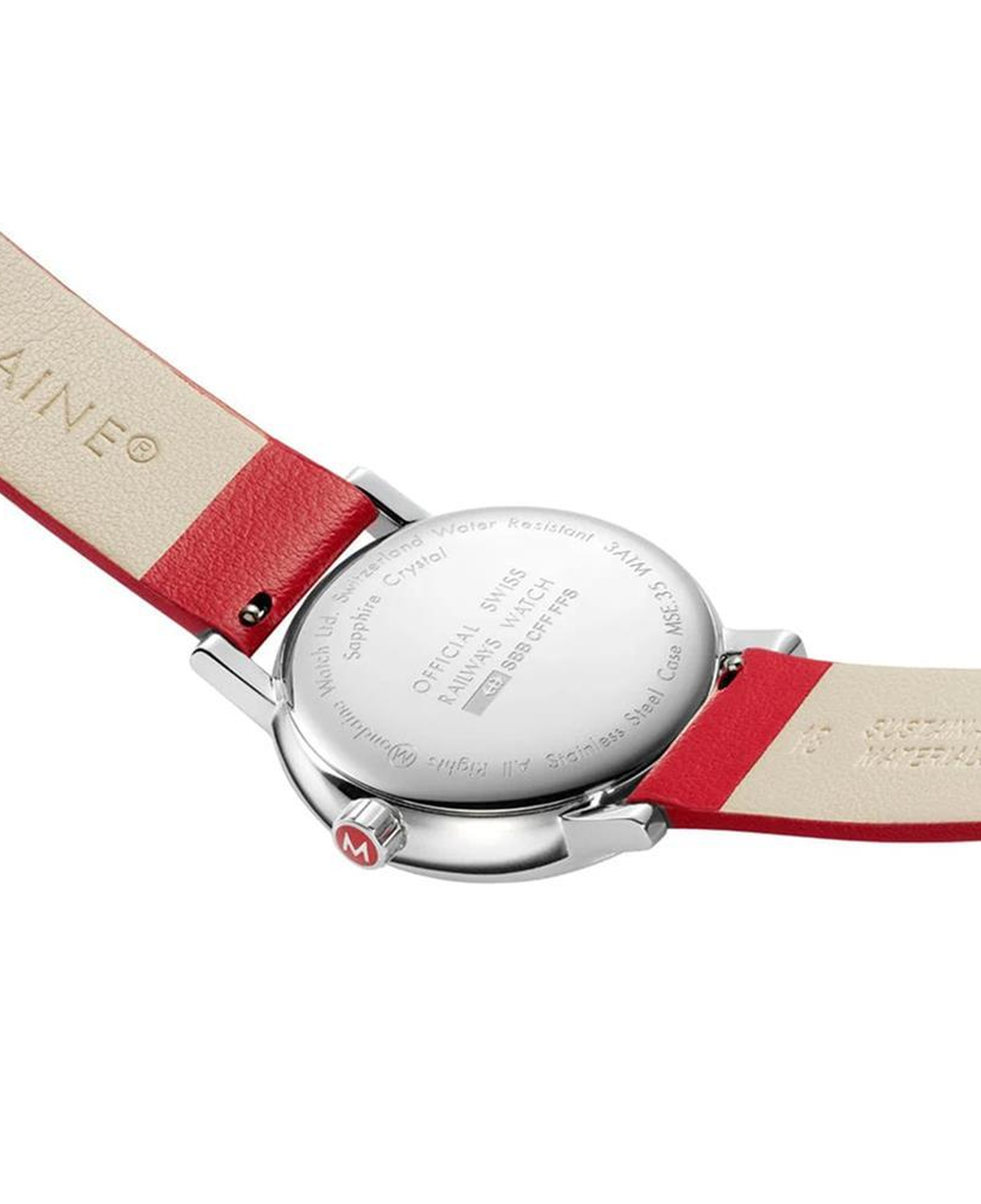 MONDAINE EVO2 MSE.35110.LCV Kol Saati Gümüş