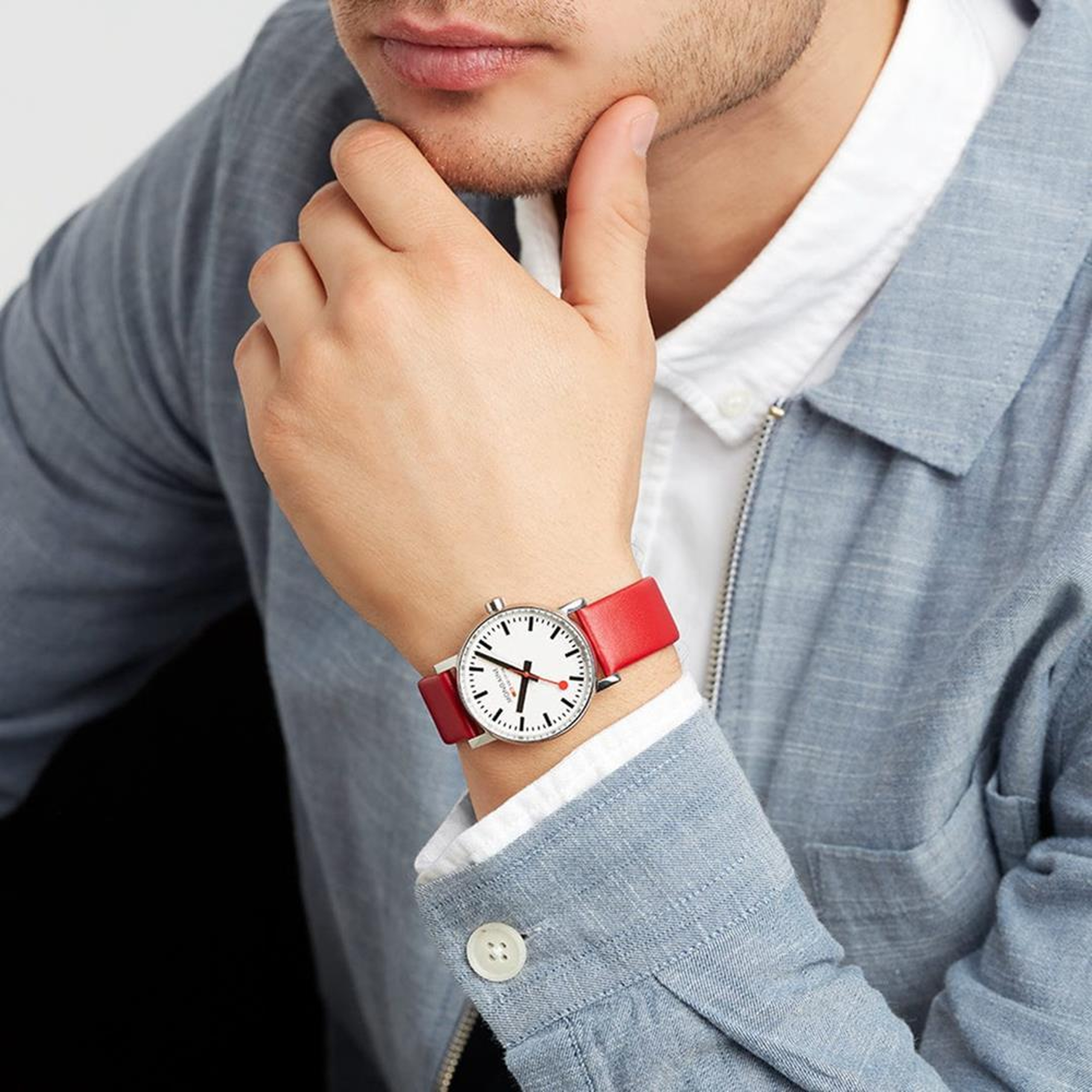 MONDAINE EVO2 MSE.35110.LCV Kol Saati Gümüş