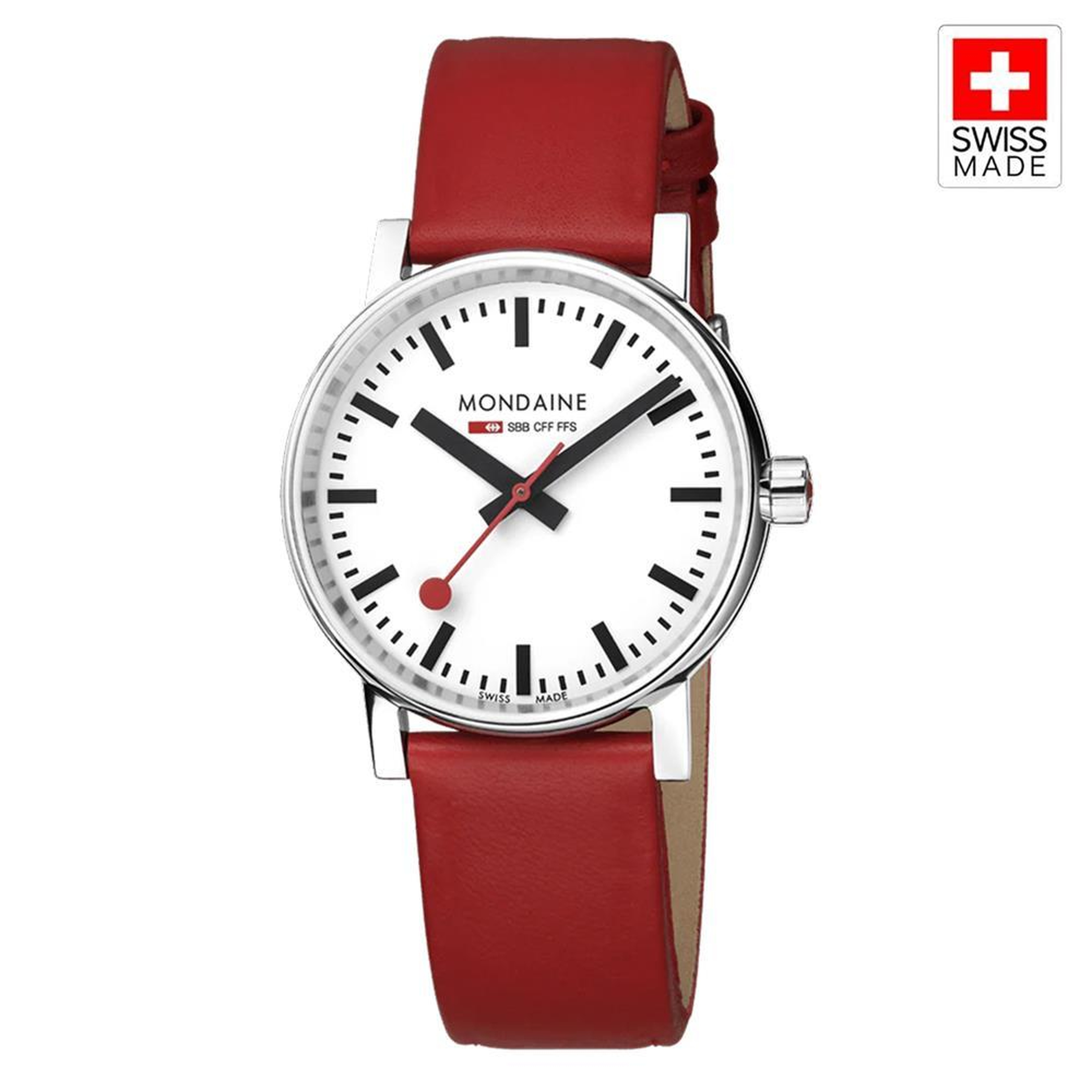 MONDAINE EVO2 MSE.35110.LCV Kol Saati Gümüş