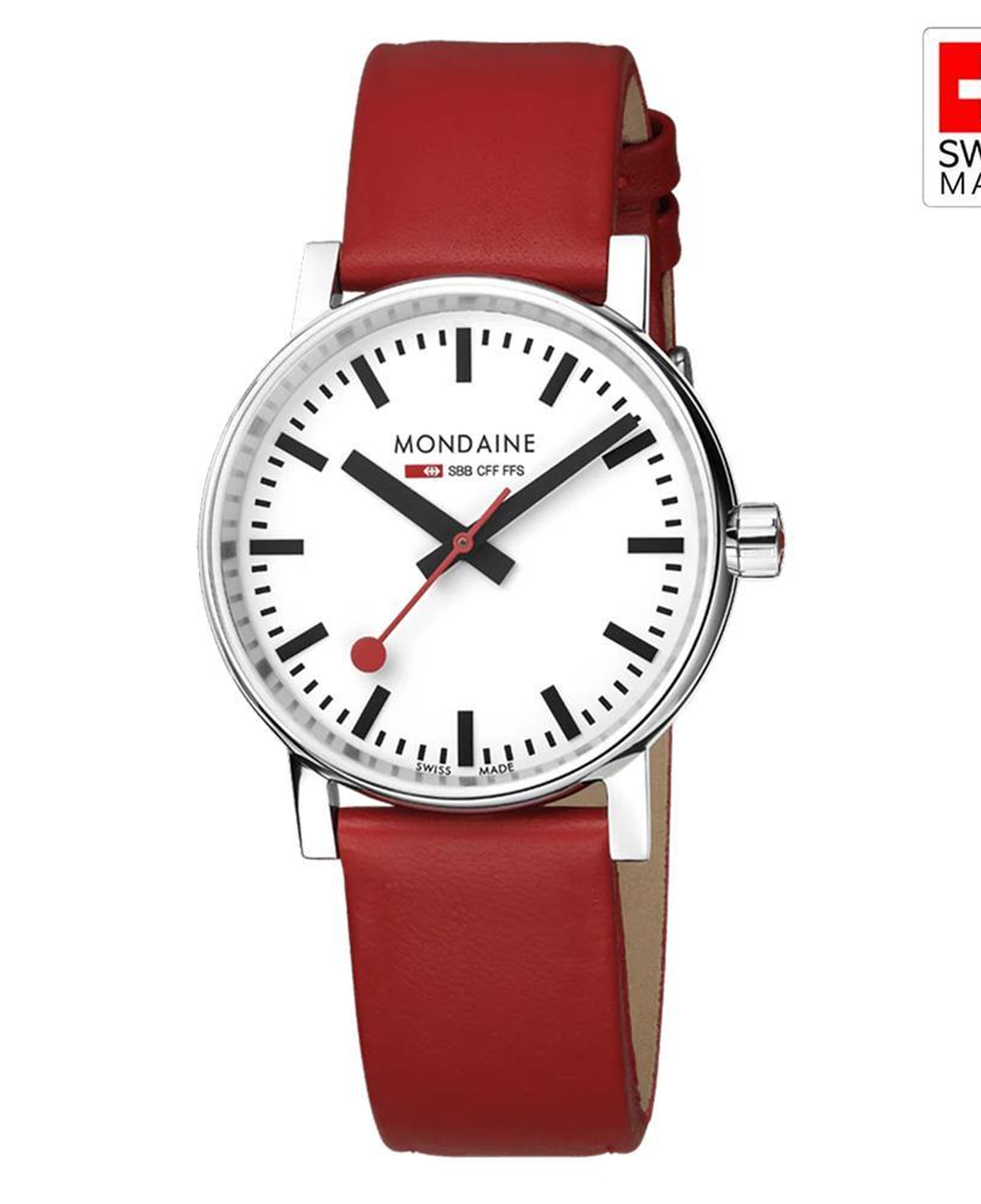 MONDAINE EVO2 MSE.35110.LCV Kol Saati Gümüş