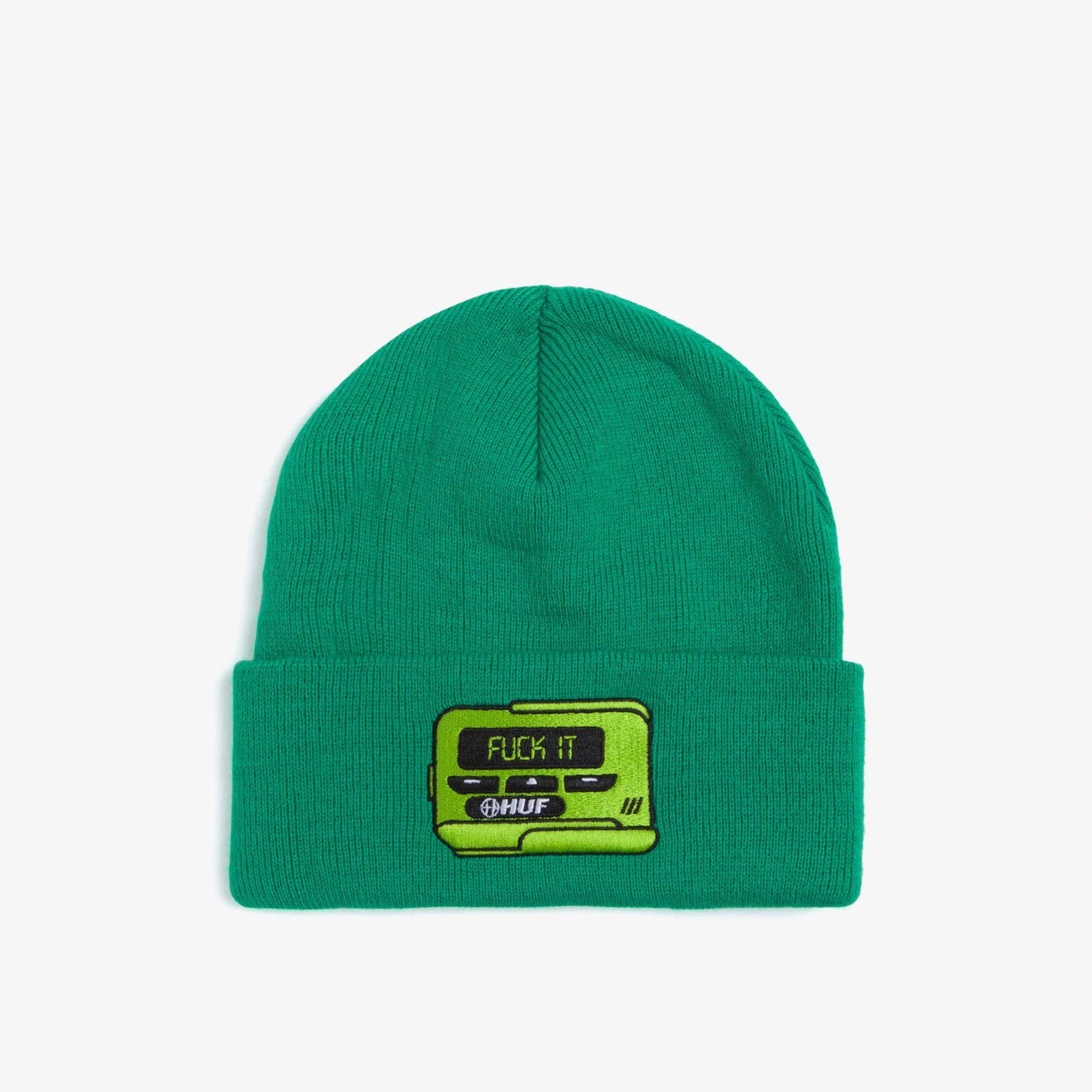 Huf Huforola Erkek Yeşil Bere