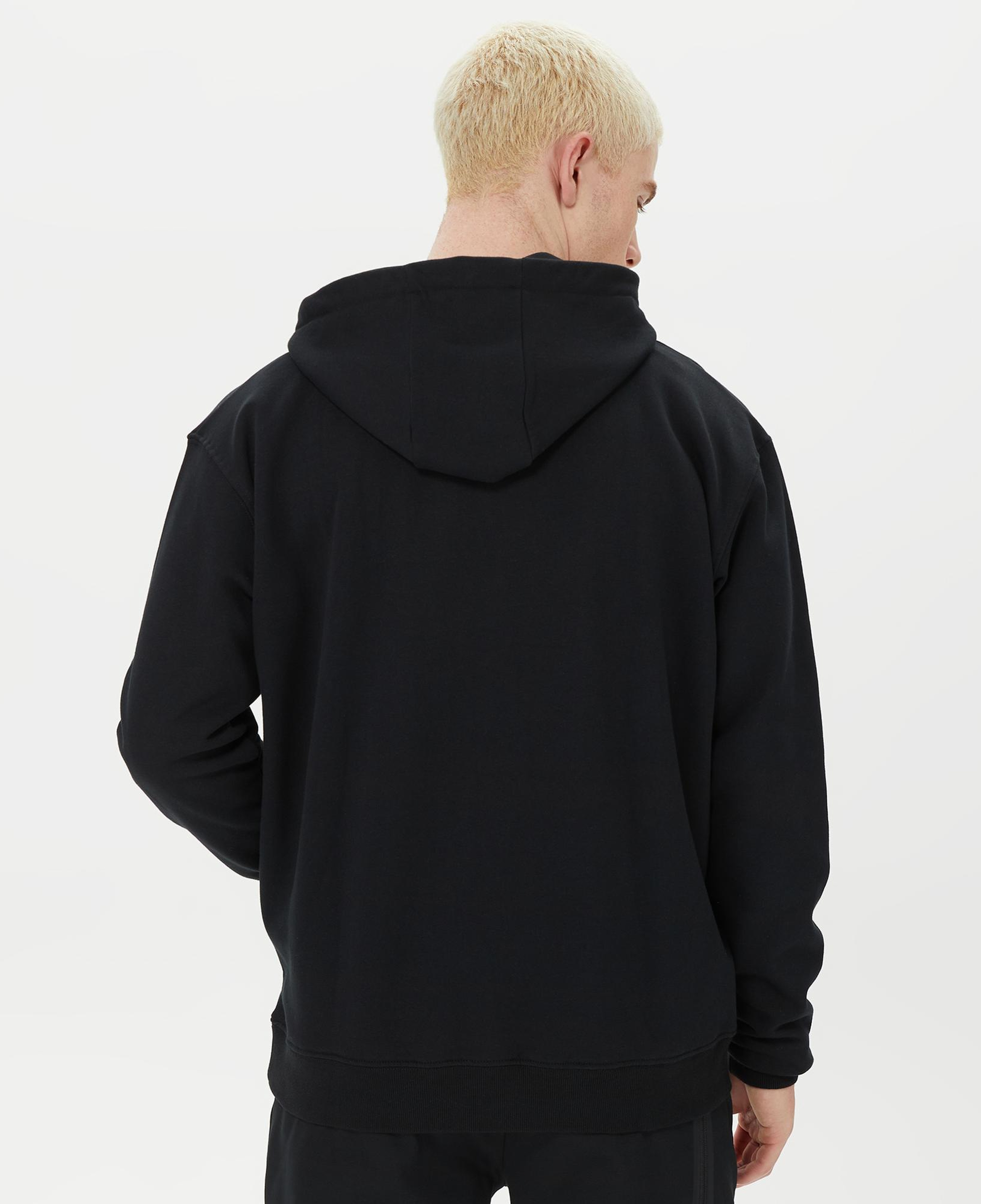 Karl Kani Small Signature Erkek Siyah Hoodie