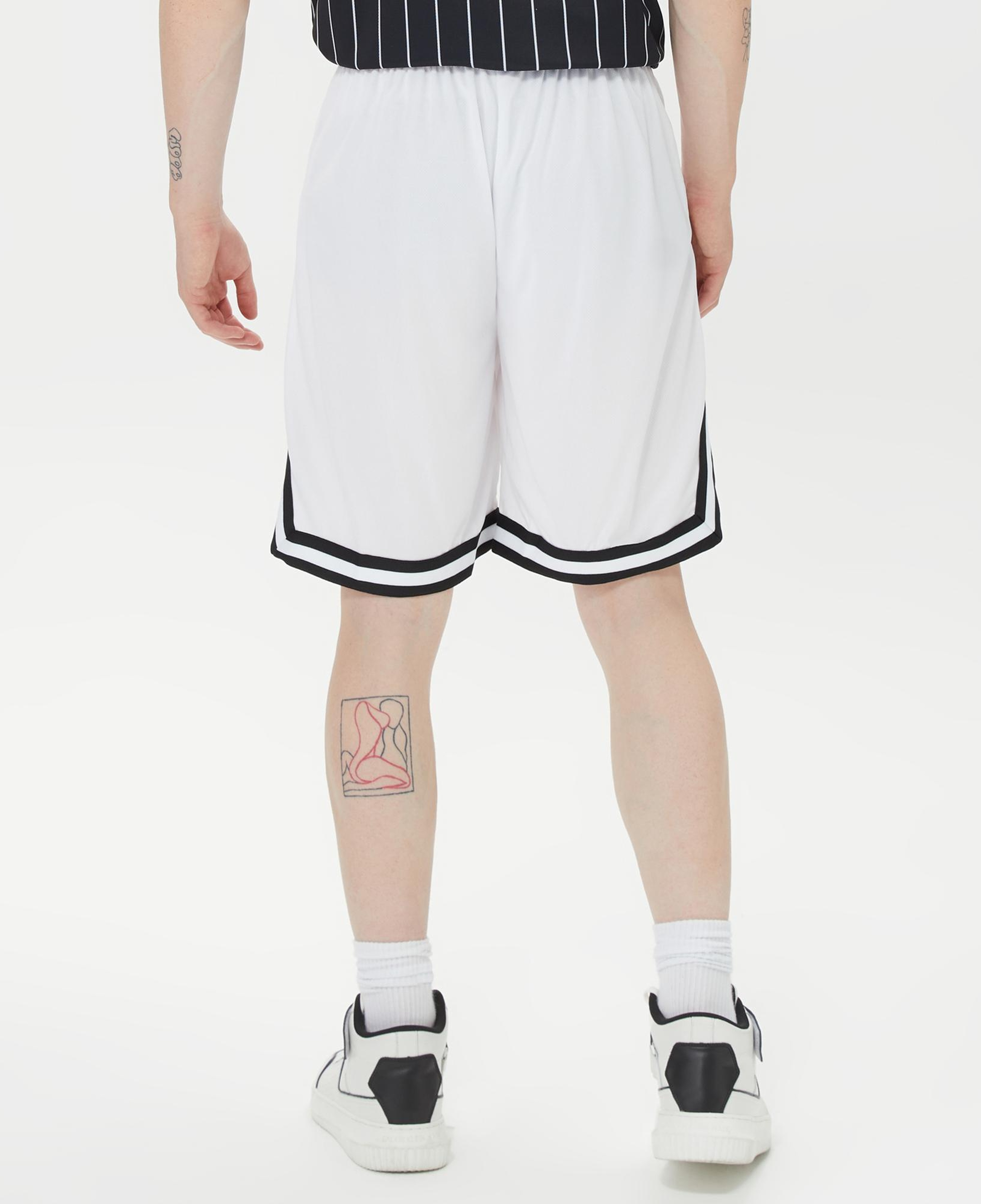 Karl Kani Signature Erkek Beyaz Şort