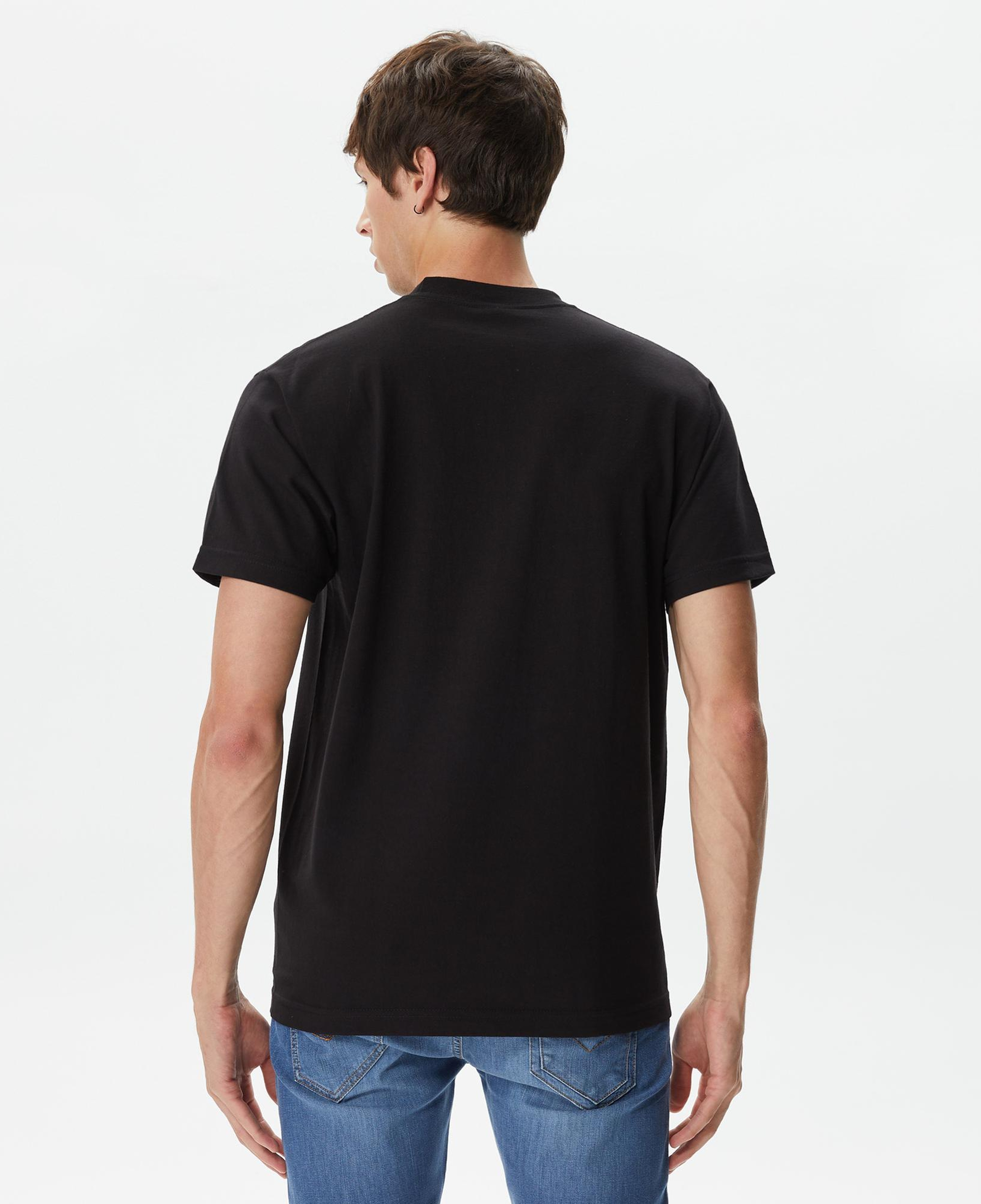 Huf Set Box Erkek Siyah T-Shirt