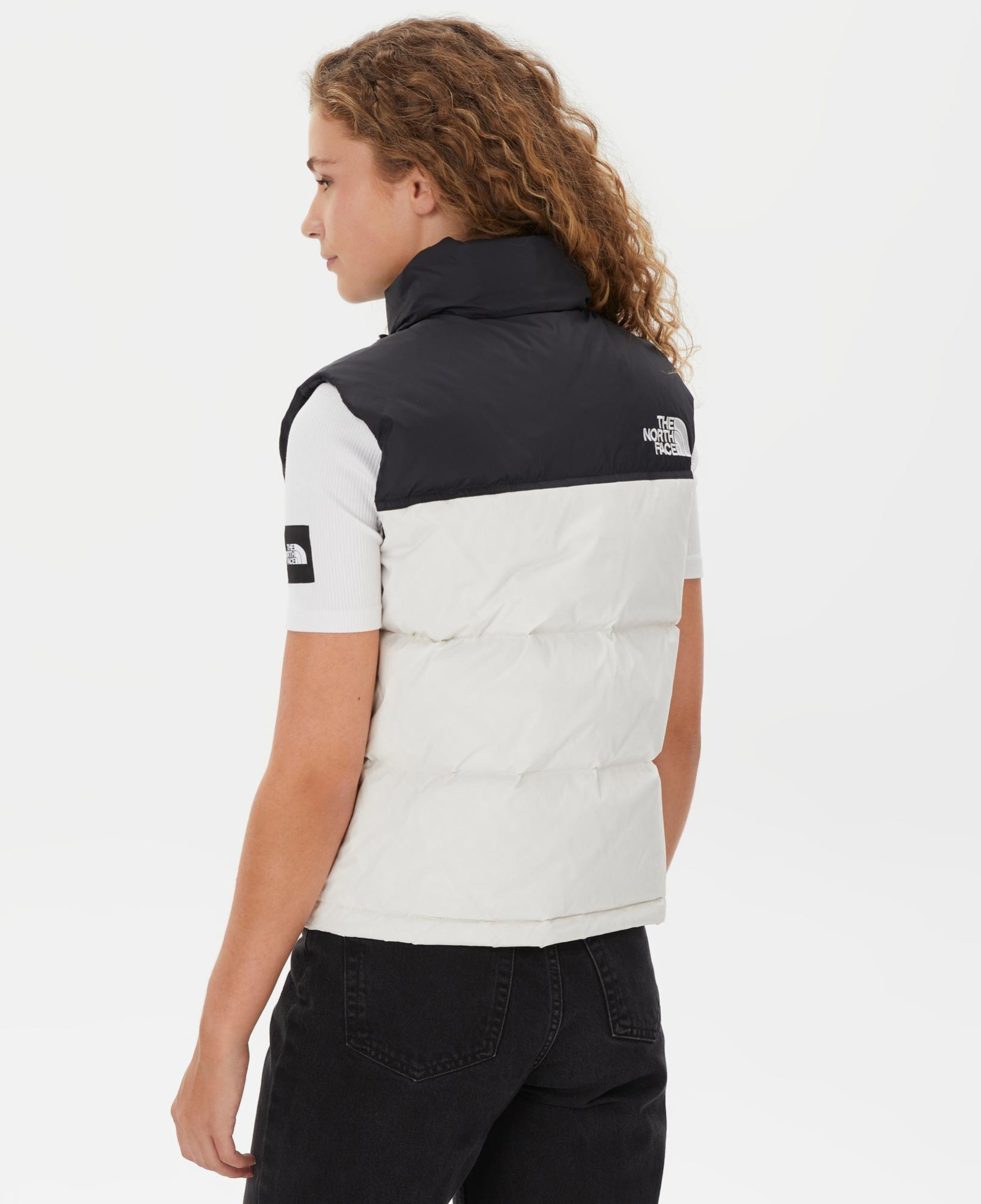 The North Face 1996 Retro Nuptse Kadın Beyaz Yelek