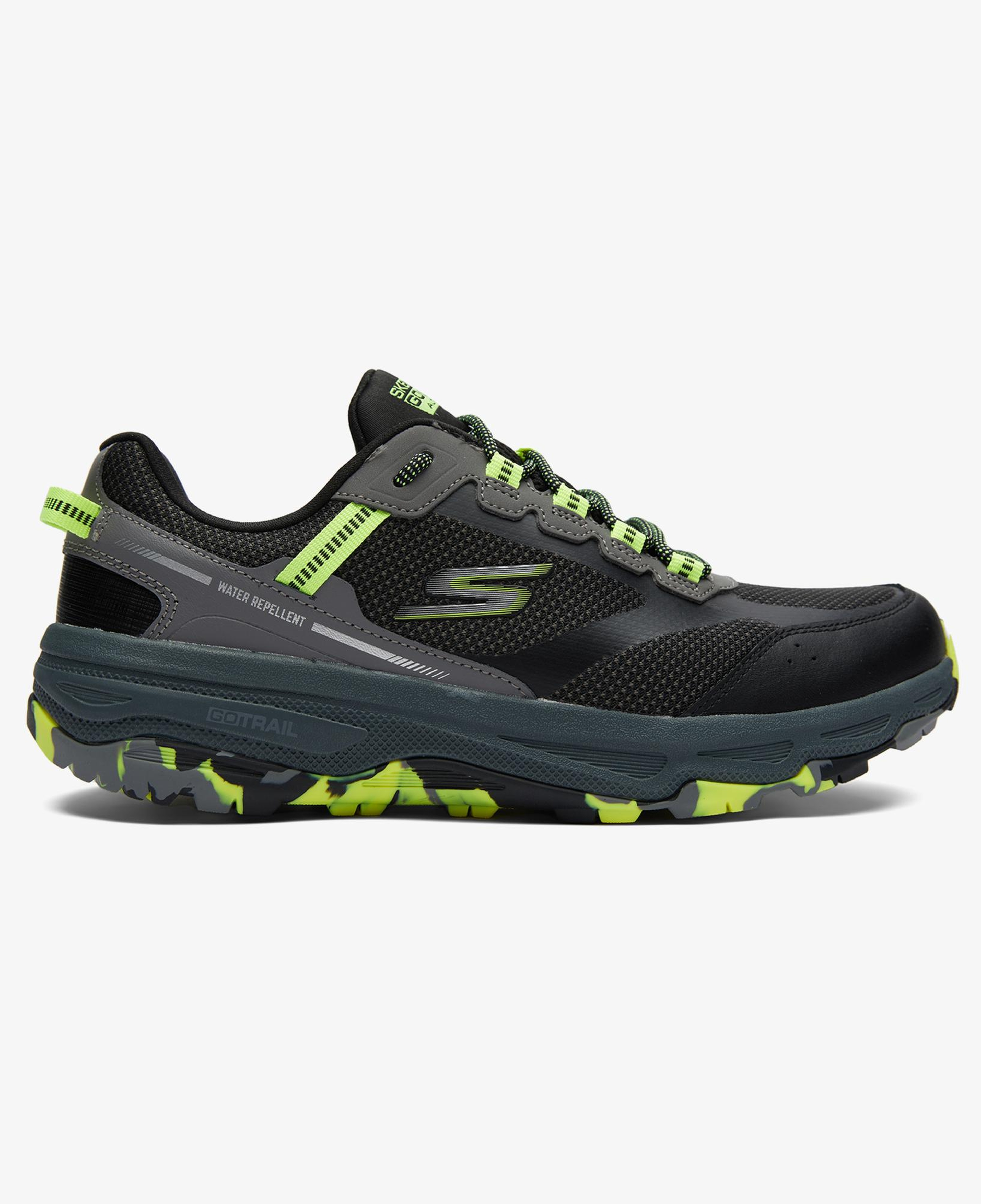 Skechers Go Run Trail Altitude Erkek Siyah Spor Ayakkabı