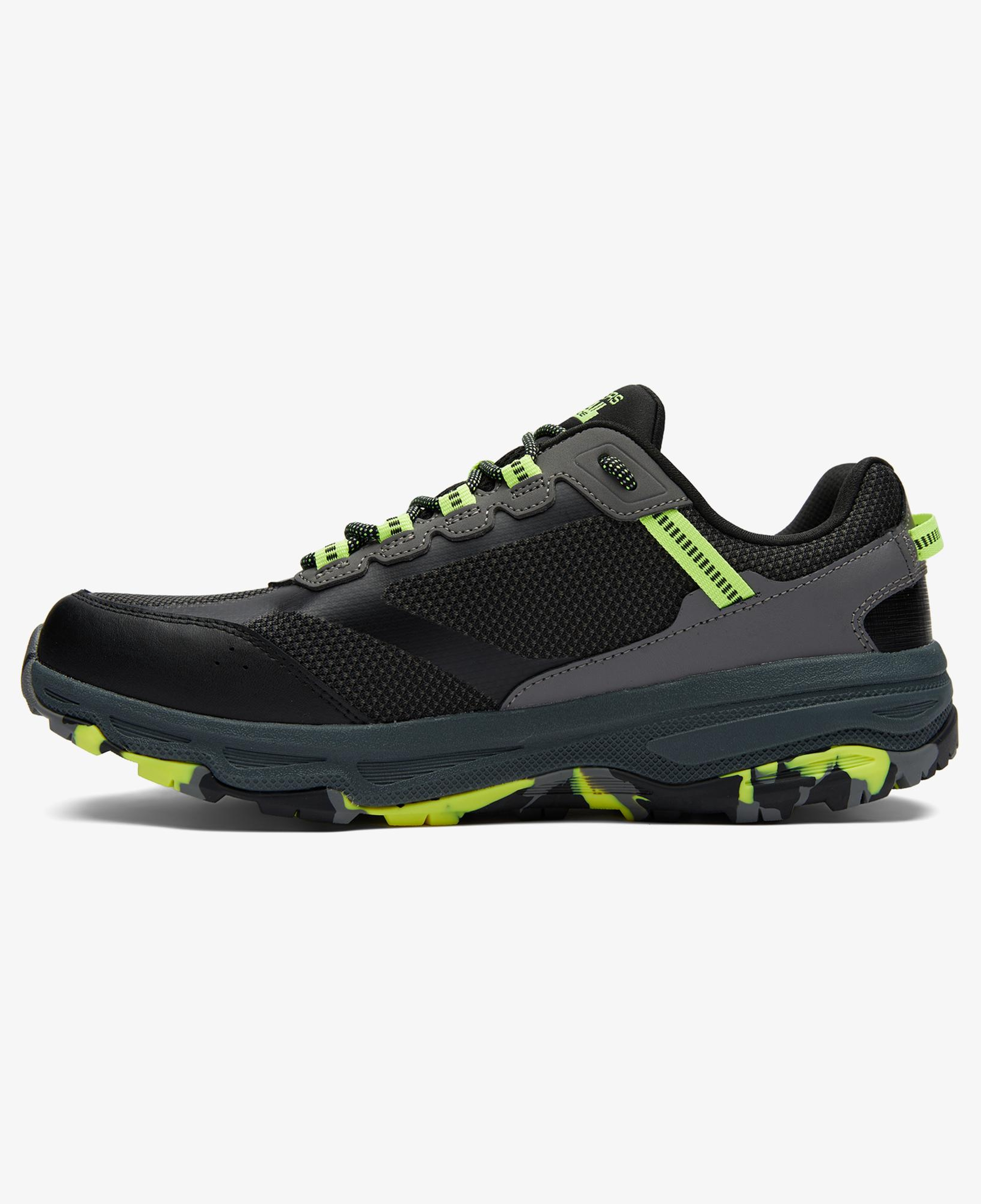 Skechers Go Run Trail Altitude Erkek Siyah Spor Ayakkabı