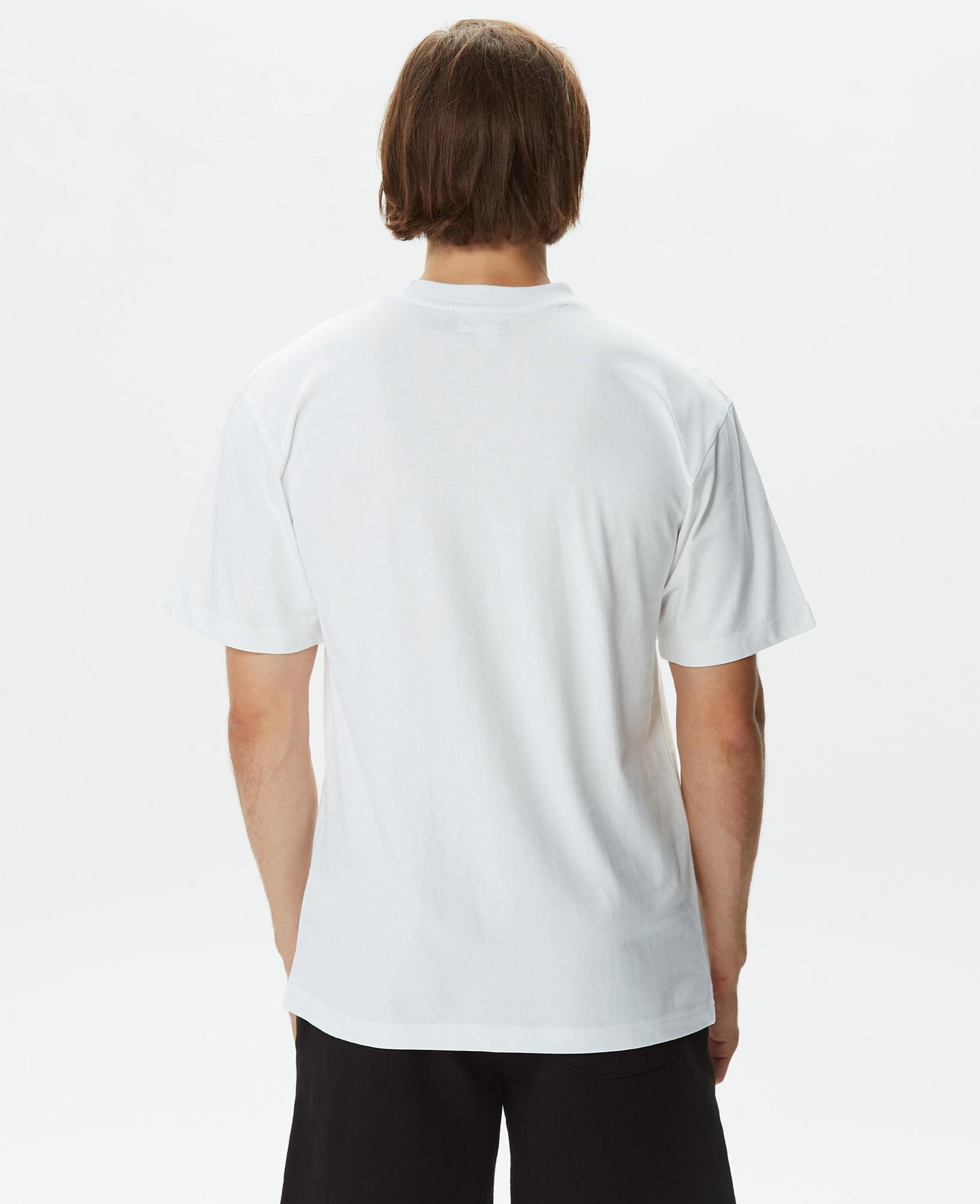 Market Smiley Product Of The Internet Erkek Beyaz T-Shirt