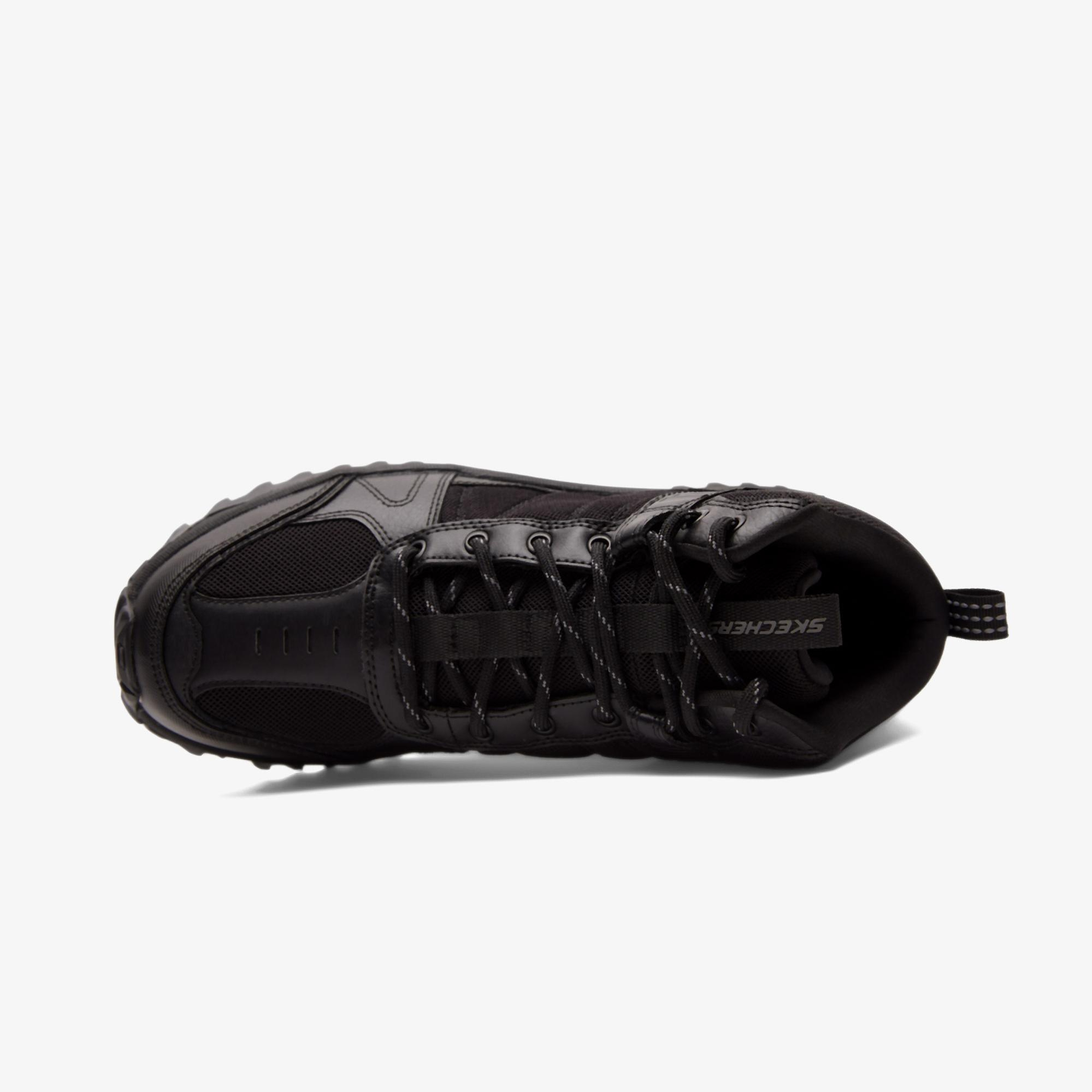 Skechers Bionic Trail Erkek Siyah Outdoor Bot