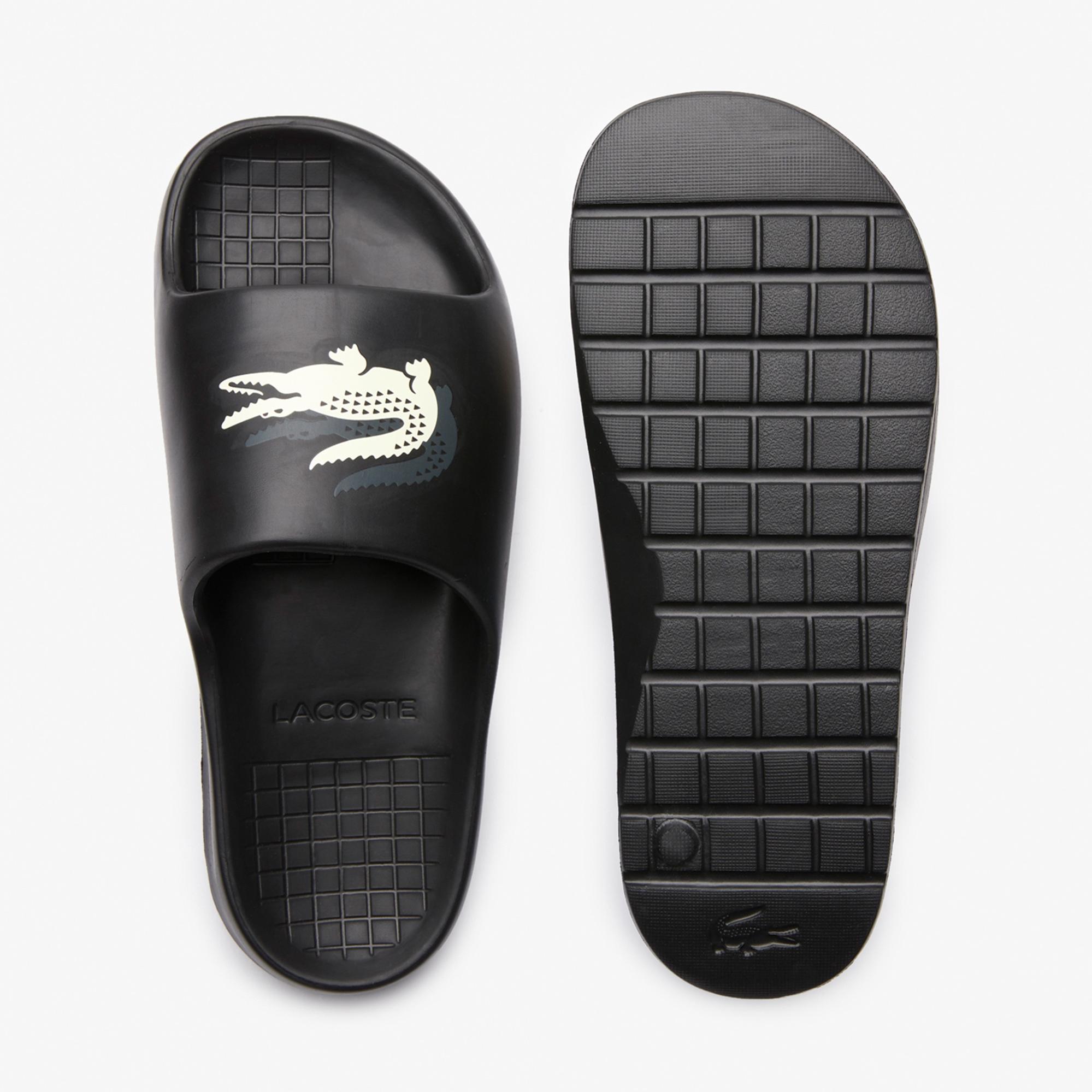 Lacoste Serve Slide 2.0 Erkek Siyah Terlik