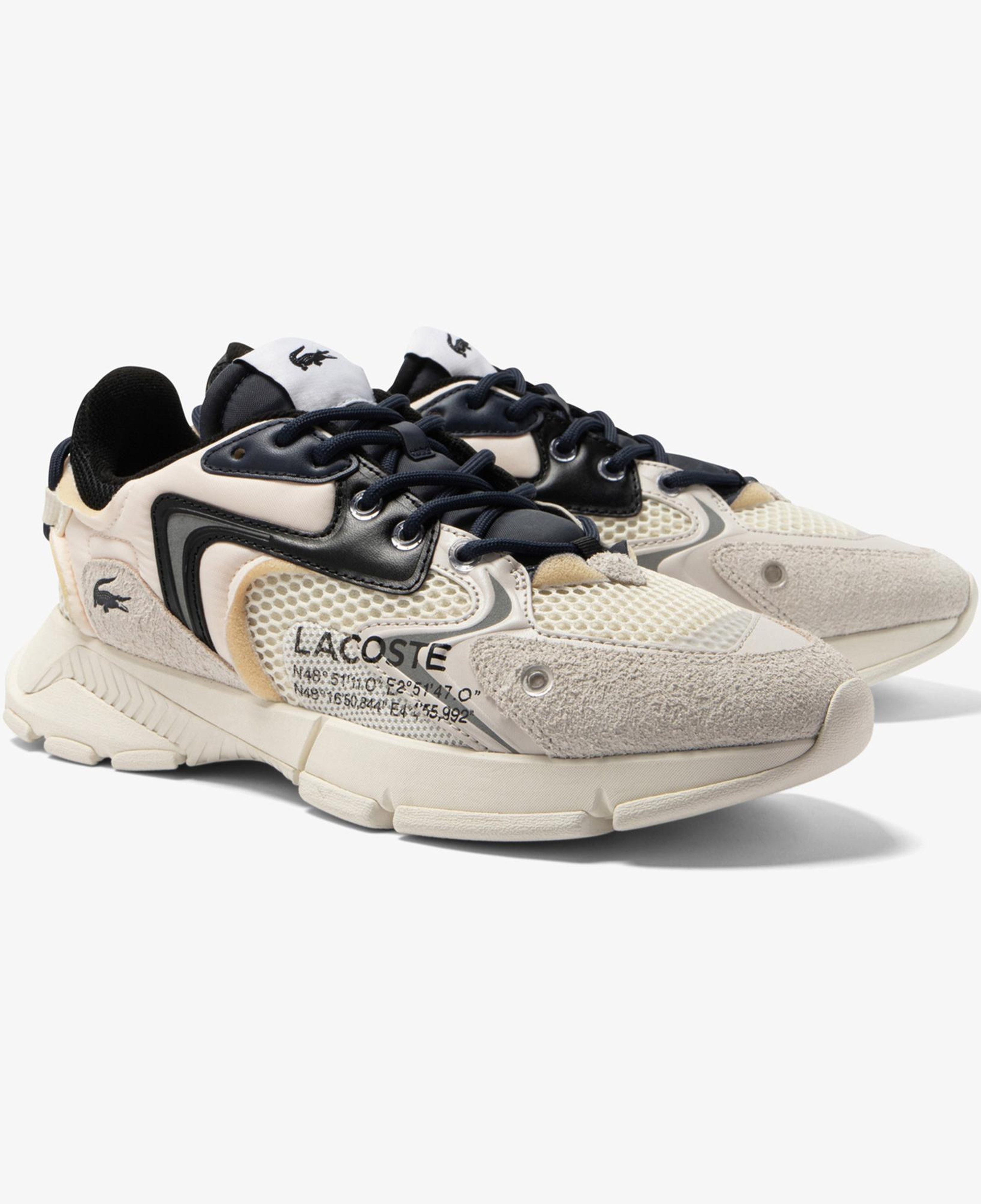 Lacoste L003 Erkek Bej Spor Ayakkabı