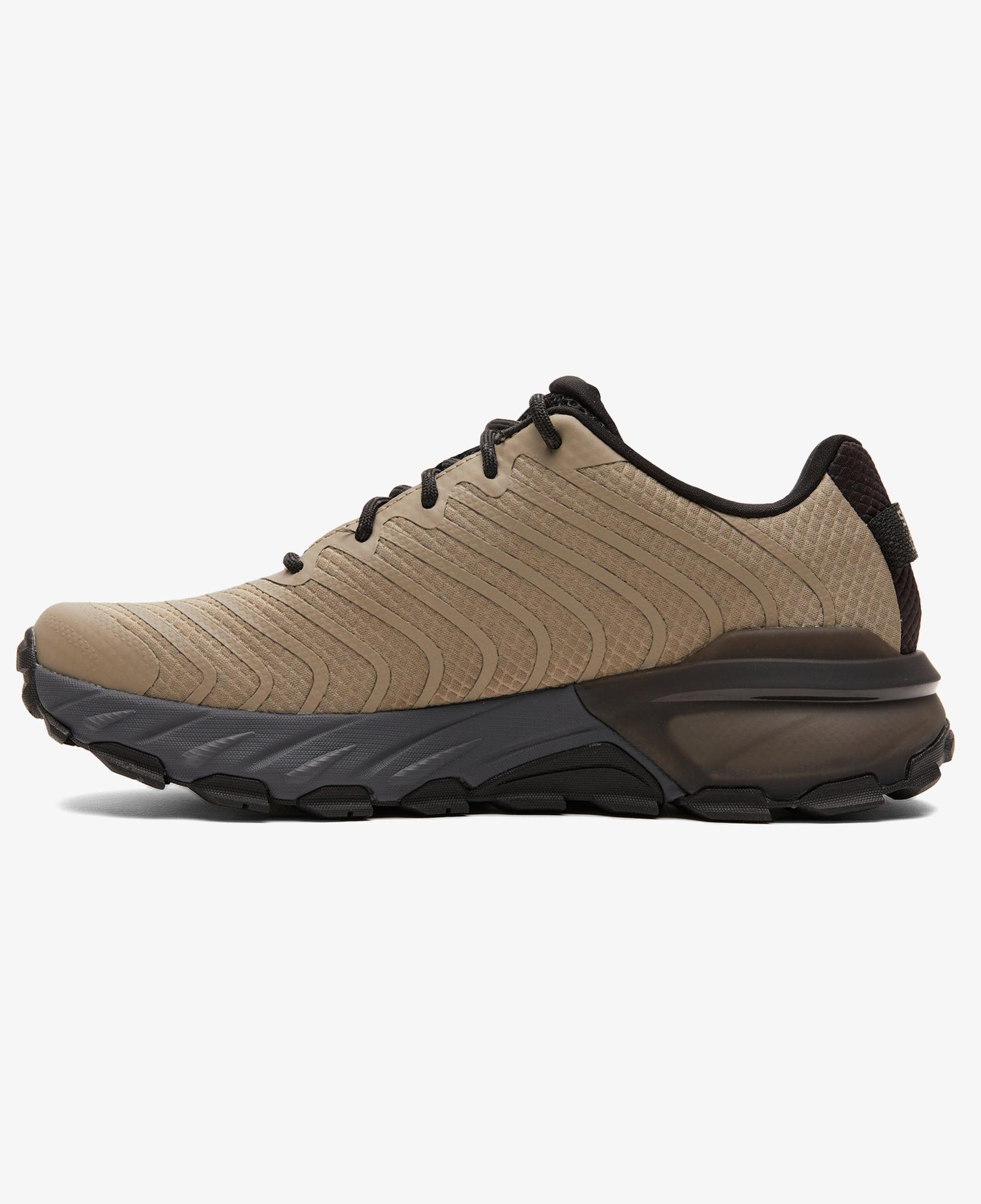 Skechers Max Protect Unisex Bej Spor Ayakkabı