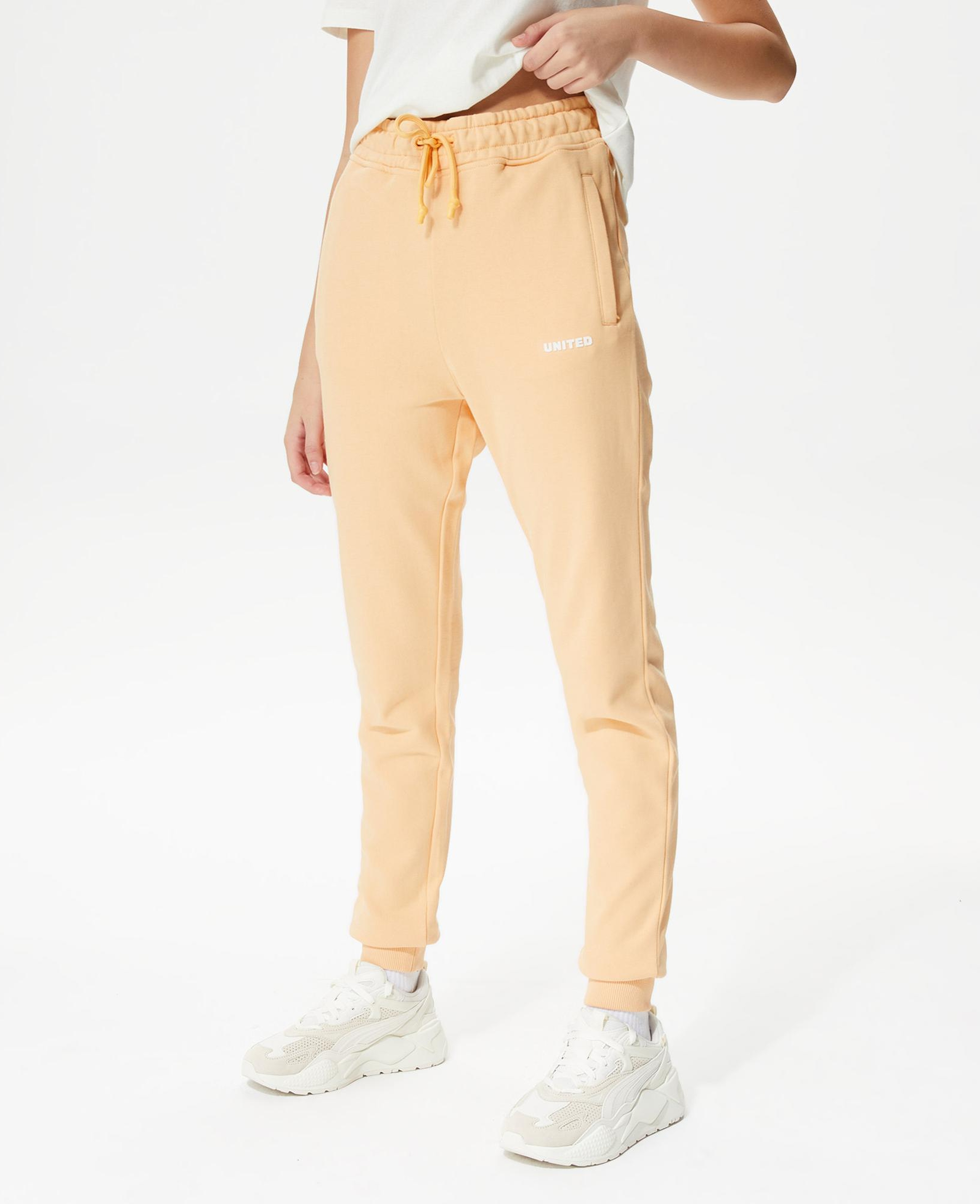 United4 Classic Kadın Turuncu Eşofman Altı