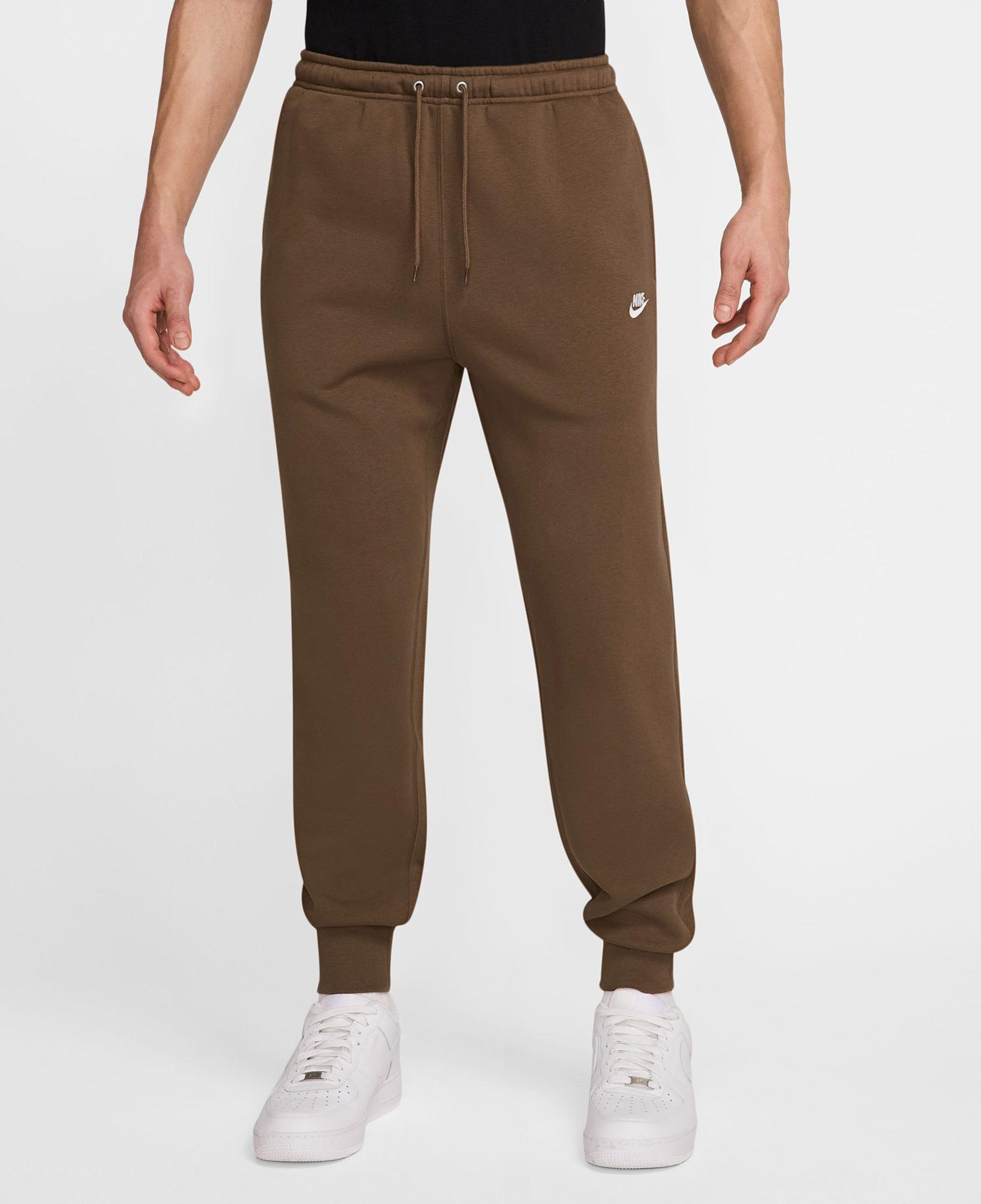 Nike Club Erkek Kahverengi Eşofman Altı