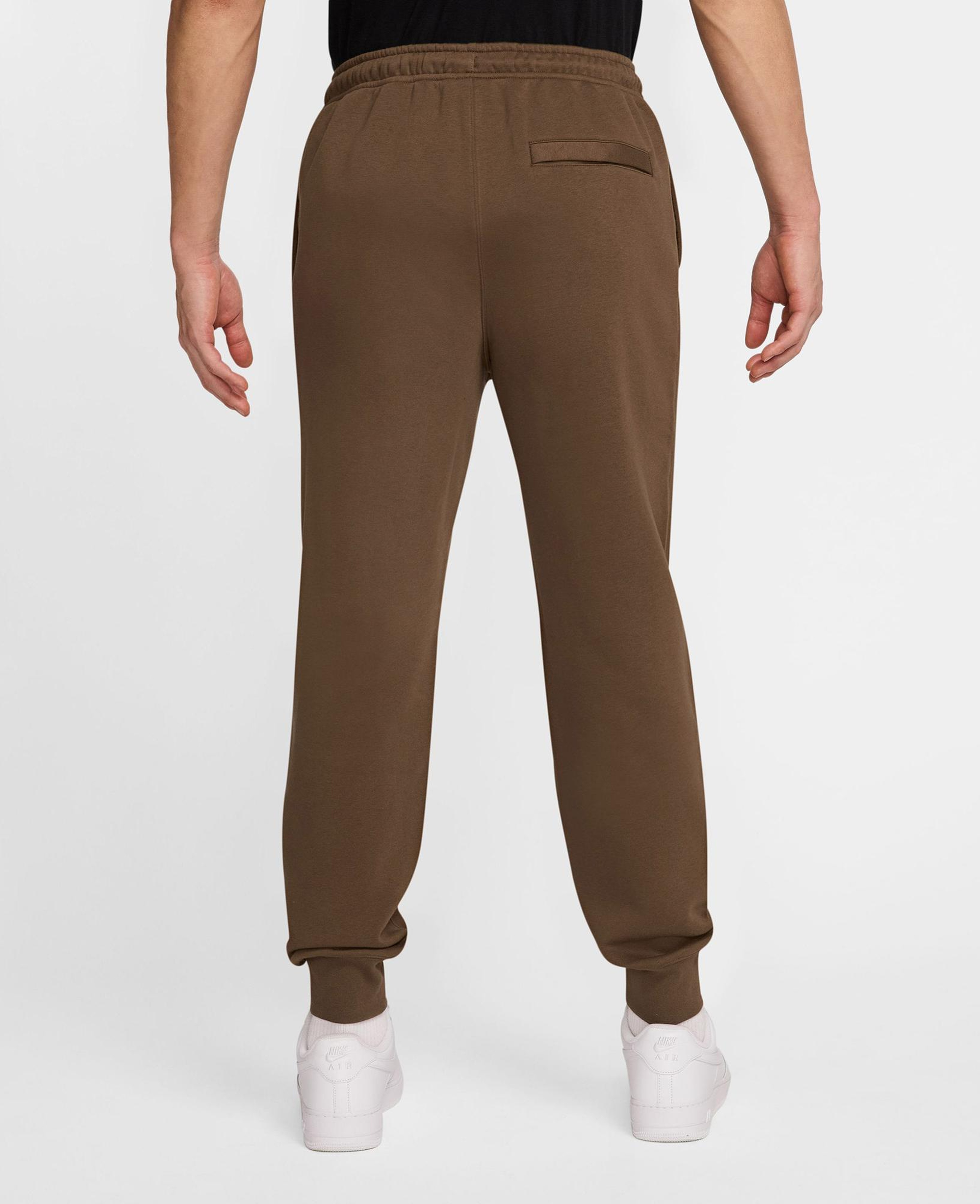 Nike Club Erkek Kahverengi Eşofman Altı