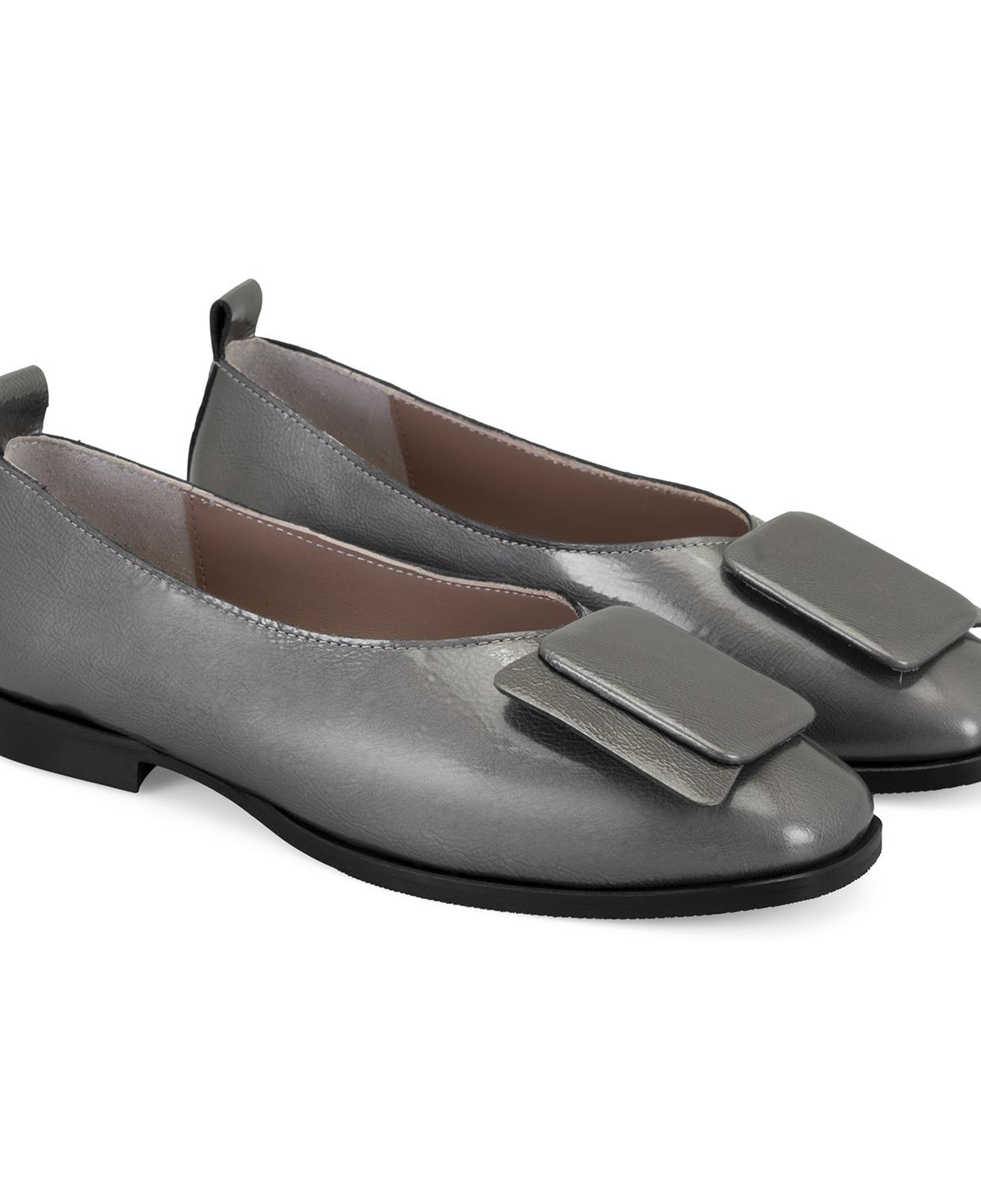 Kadın Platin Deri Babet