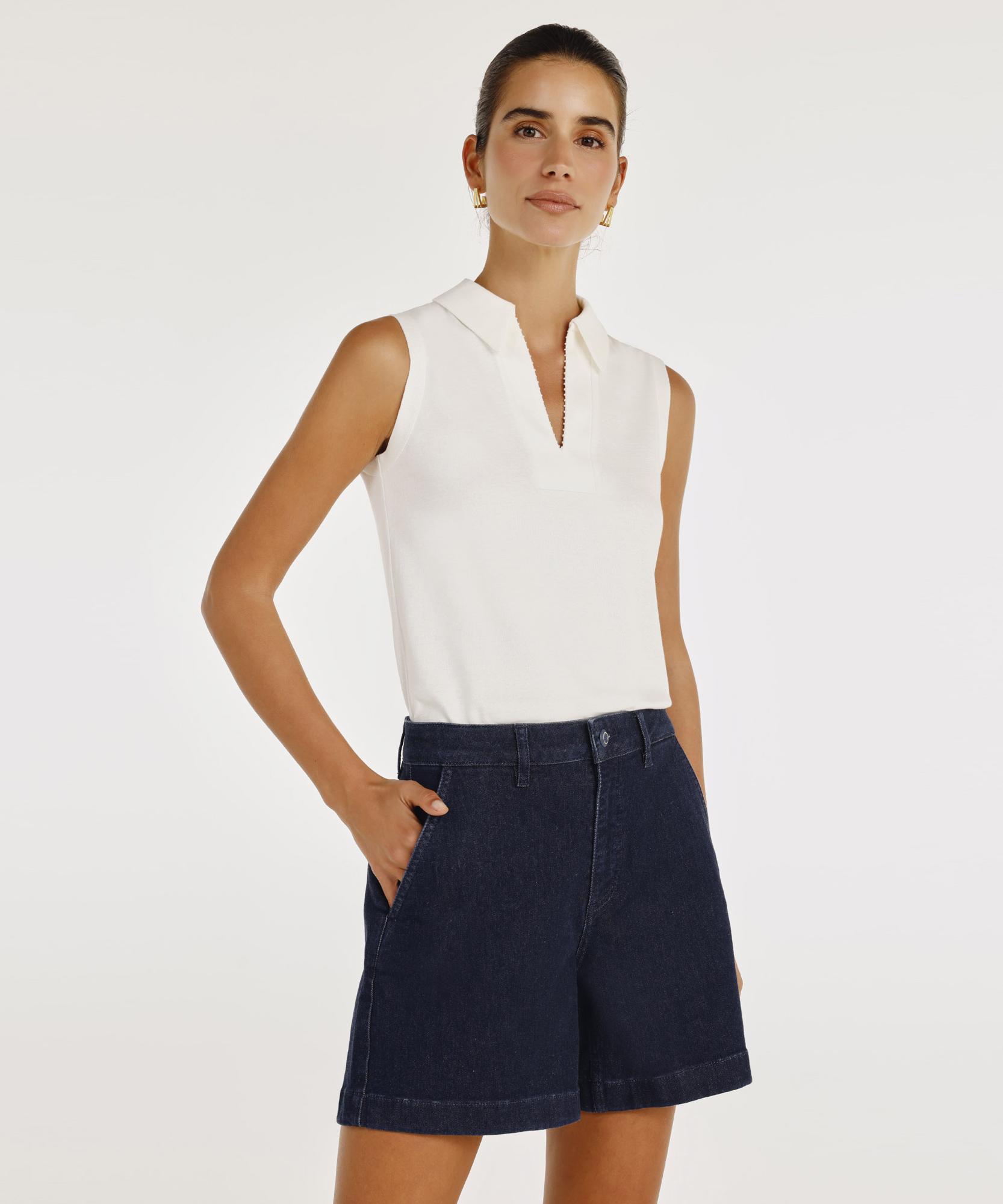 YARGICI Polo Yaka Kolsuz Triko