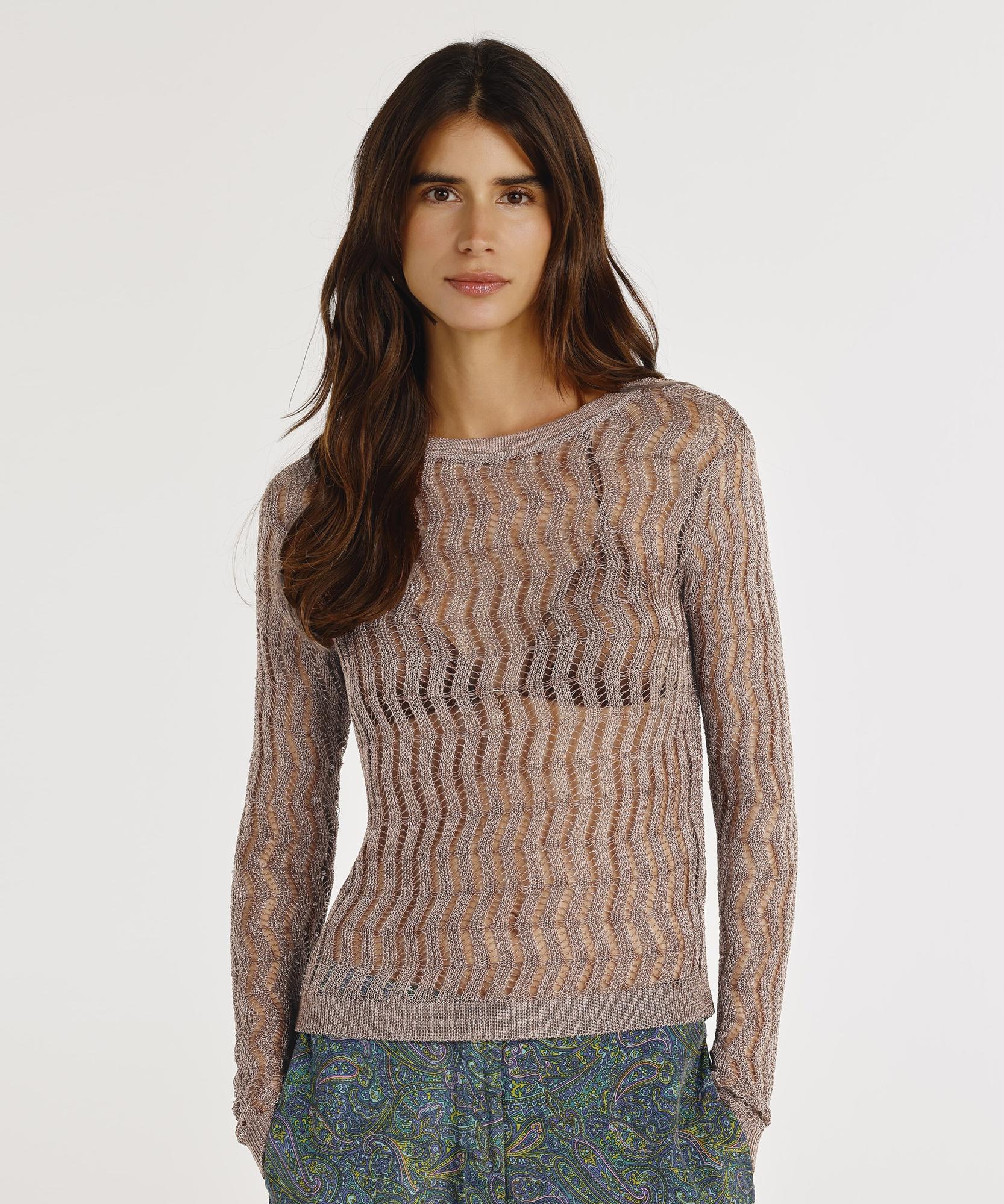 YARGICI Bisiklet Yaka Uzun Kollu Kazak