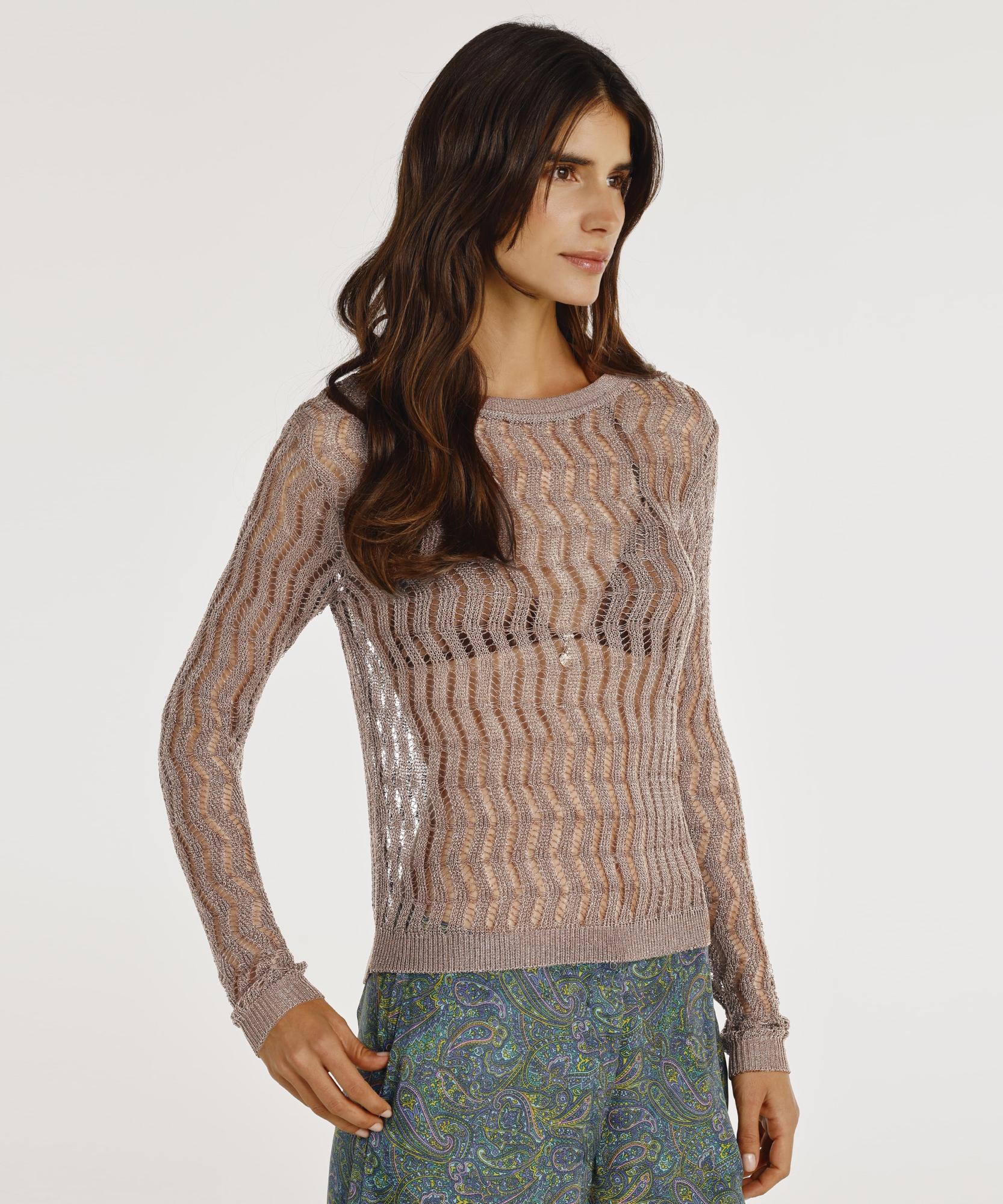 YARGICI Bisiklet Yaka Uzun Kollu Kazak