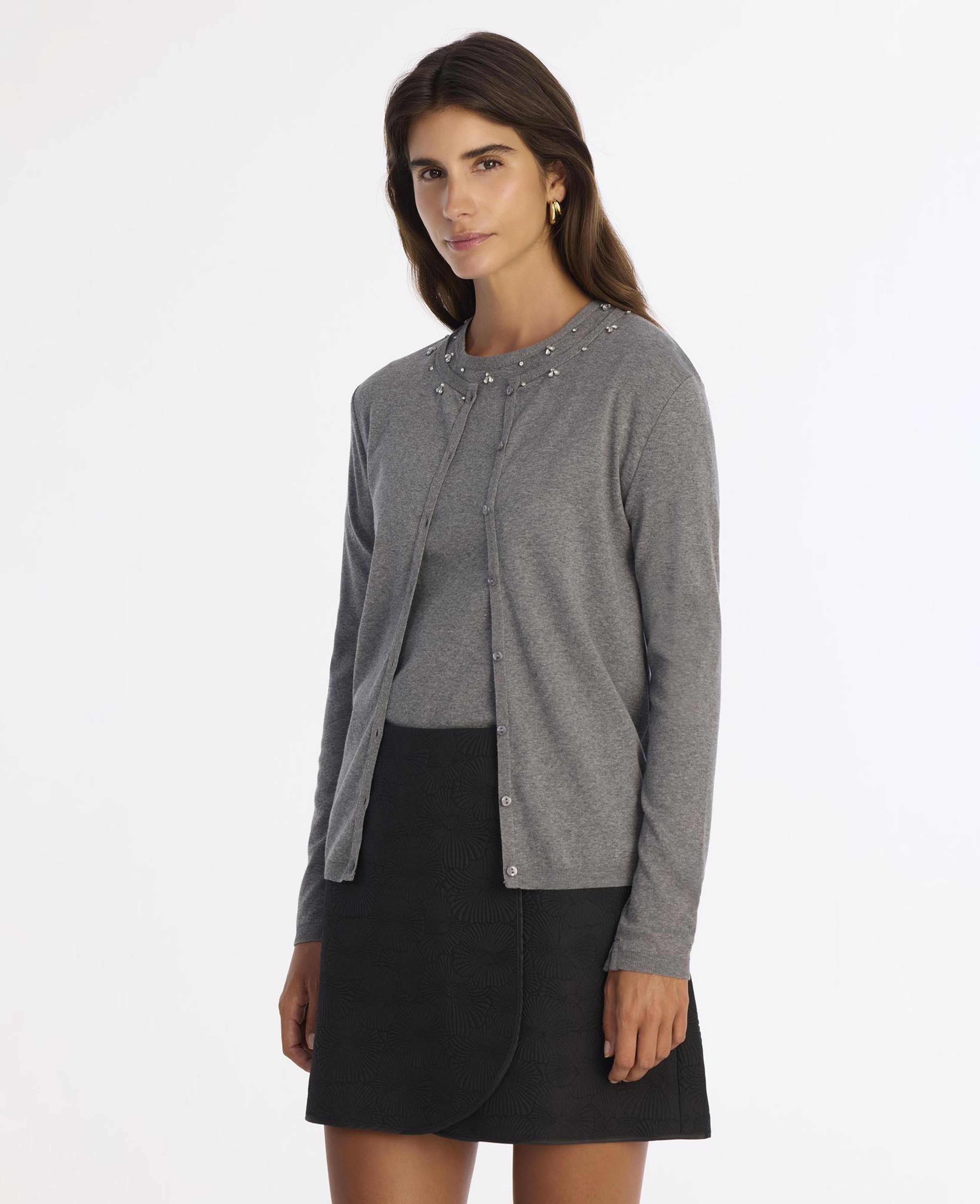 YARGICI Regular Bisiklet Yaka Uzun Kol Hırka