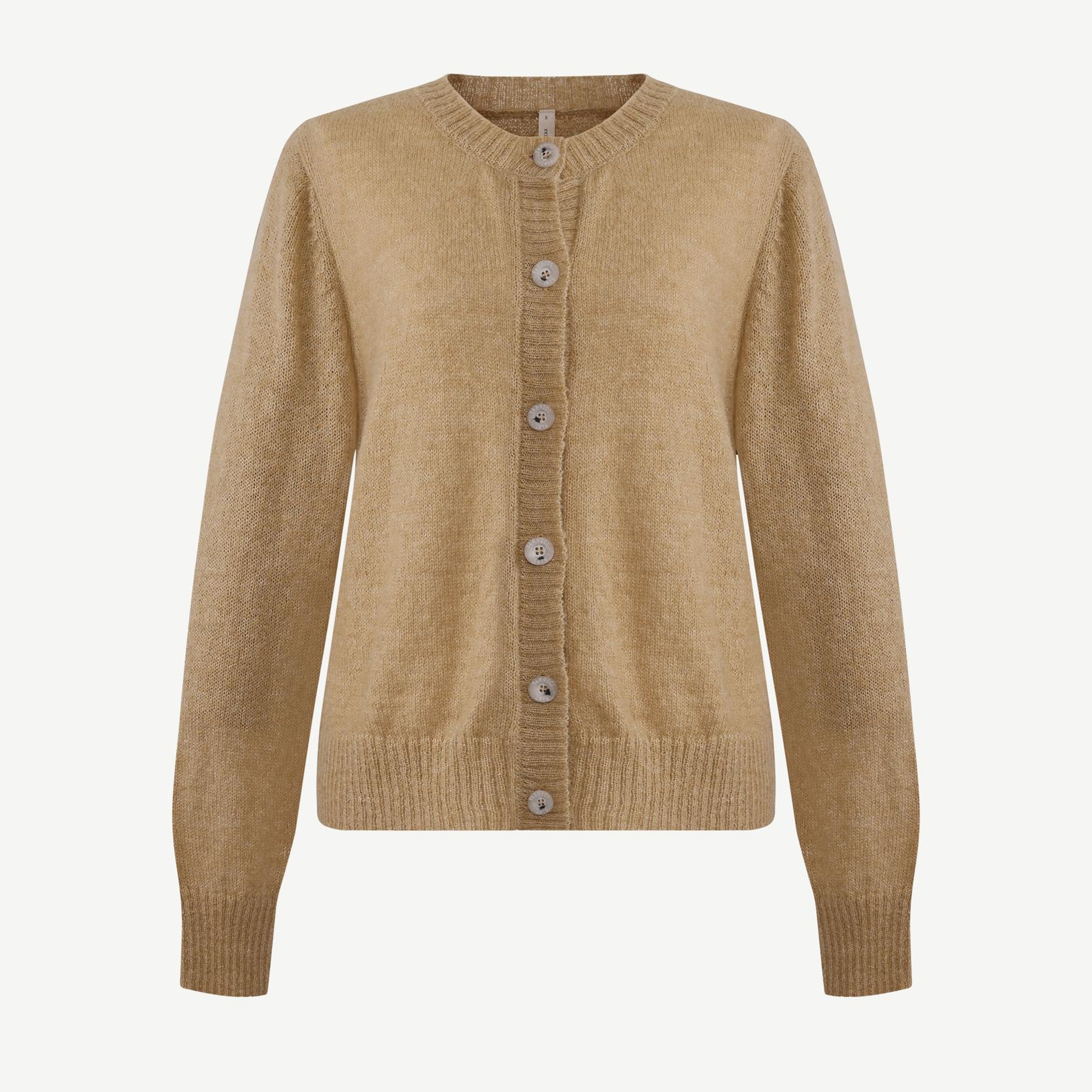 YARGICI Regular Bisiklet Yaka Uzun Kol Hırka