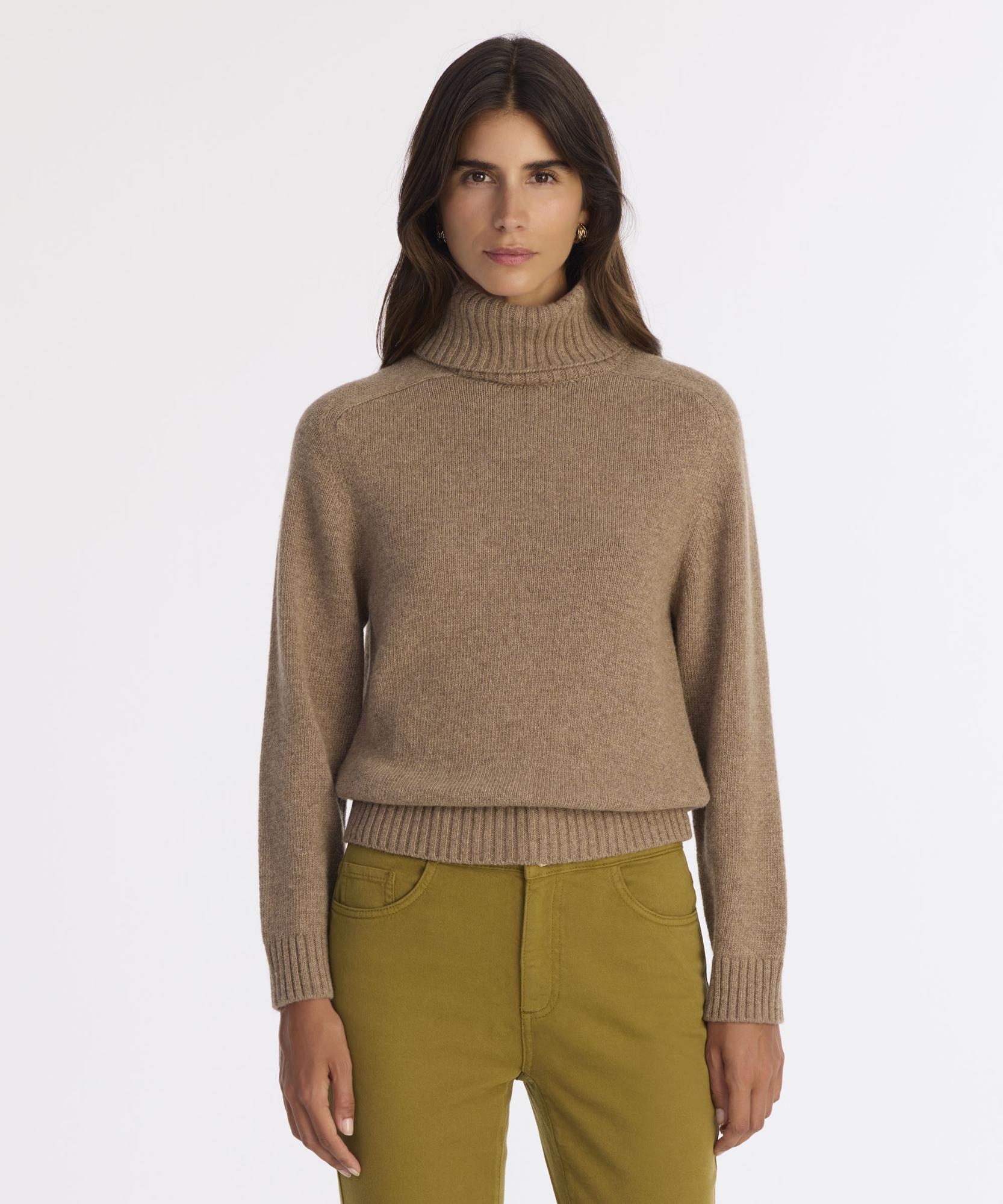 YARGICI Regular Balıkçı Yaka Uzun Kol Kazak