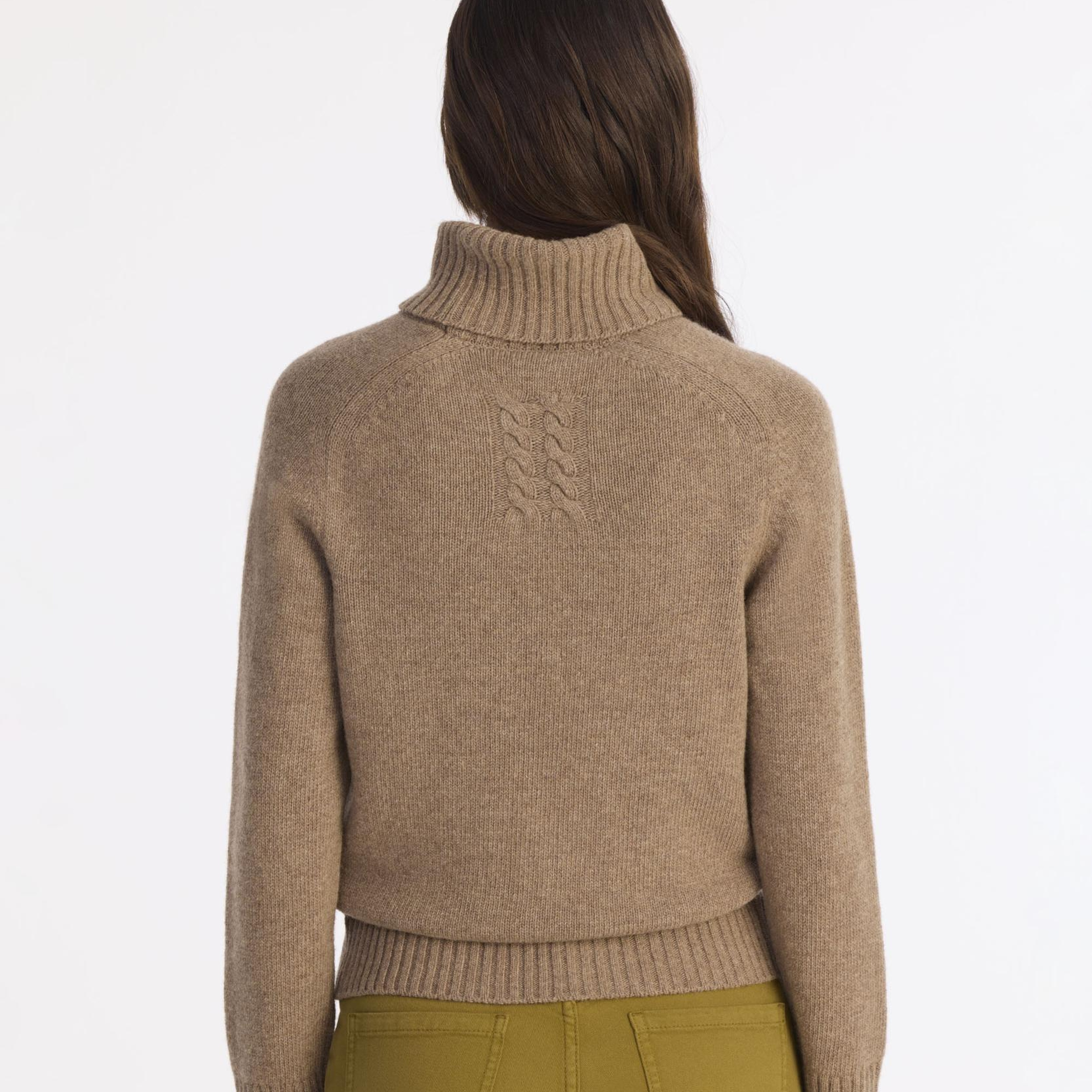 YARGICI Regular Balıkçı Yaka Uzun Kol Kazak