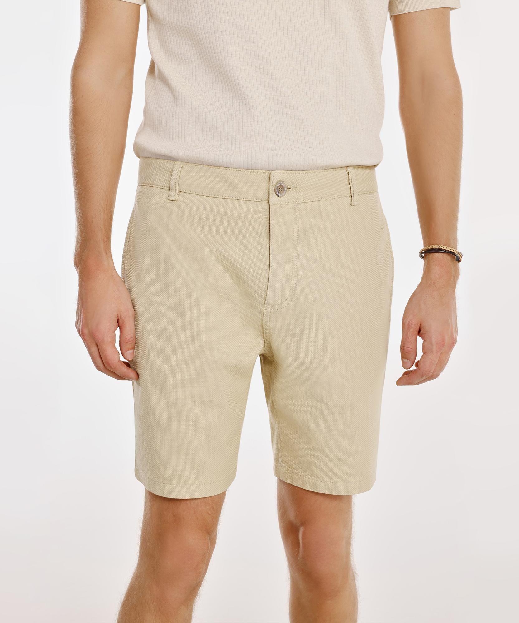 YARGICI Klasik Kesim Bermuda Şort