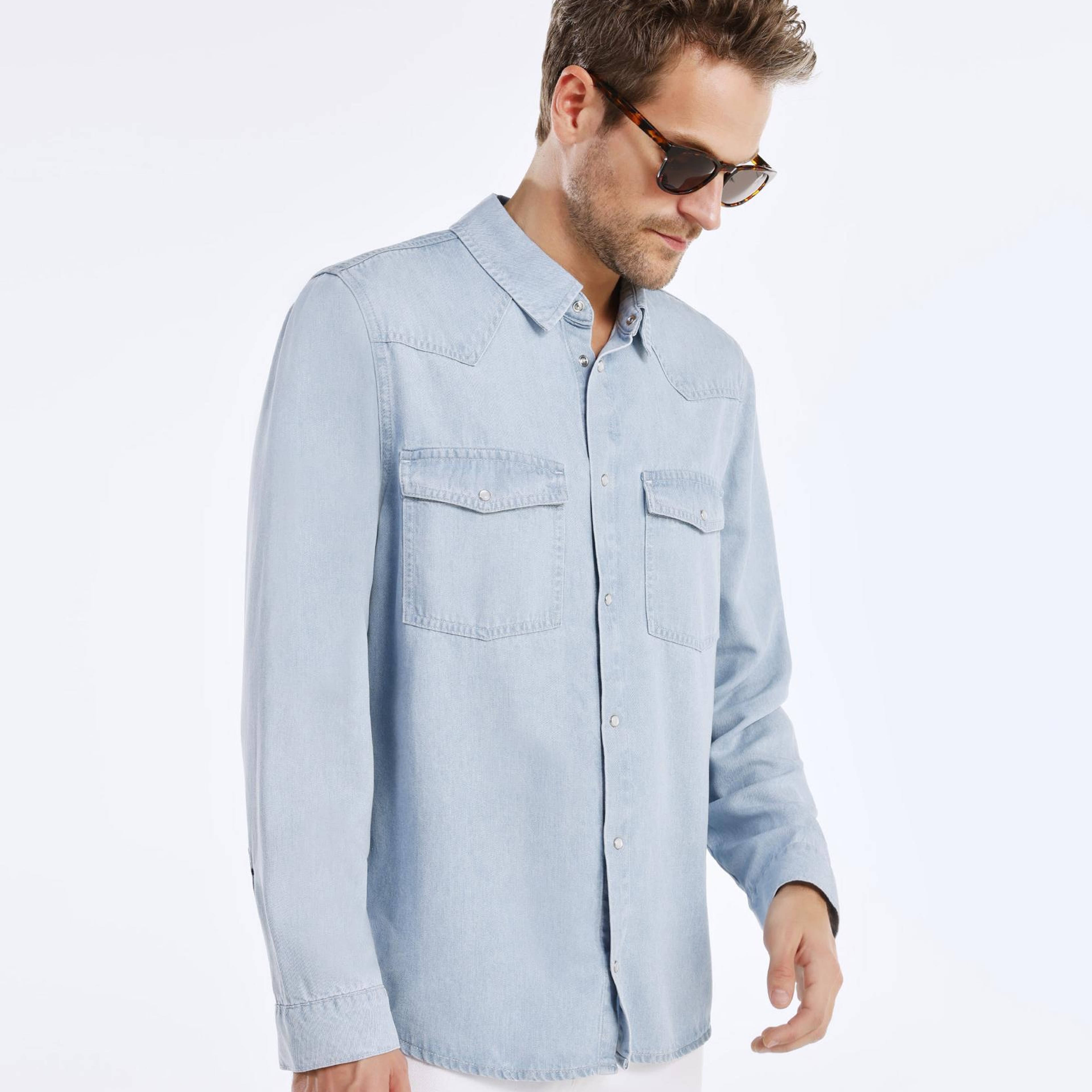 YARGICI Denim Gömlek