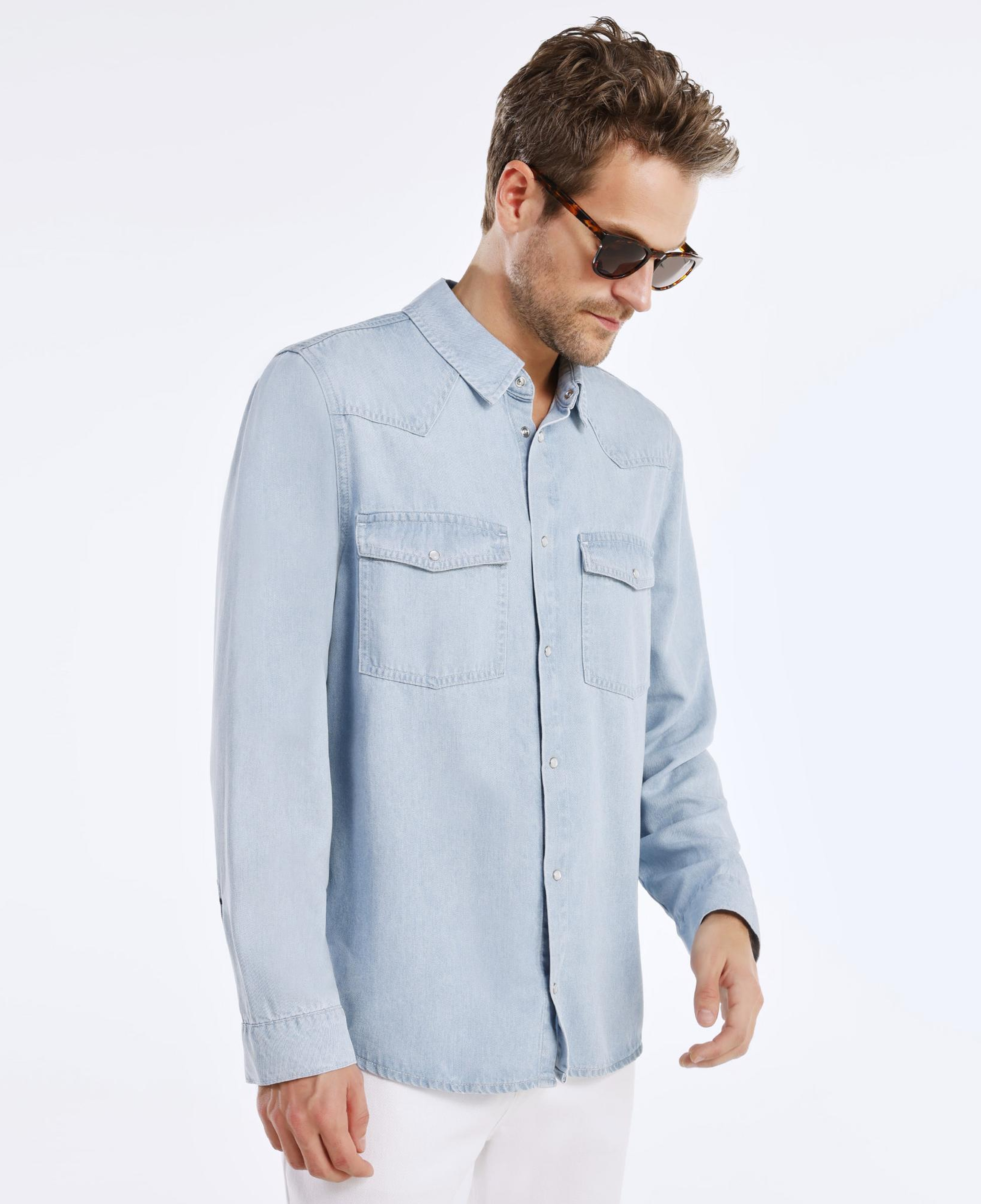 YARGICI Denim Gömlek