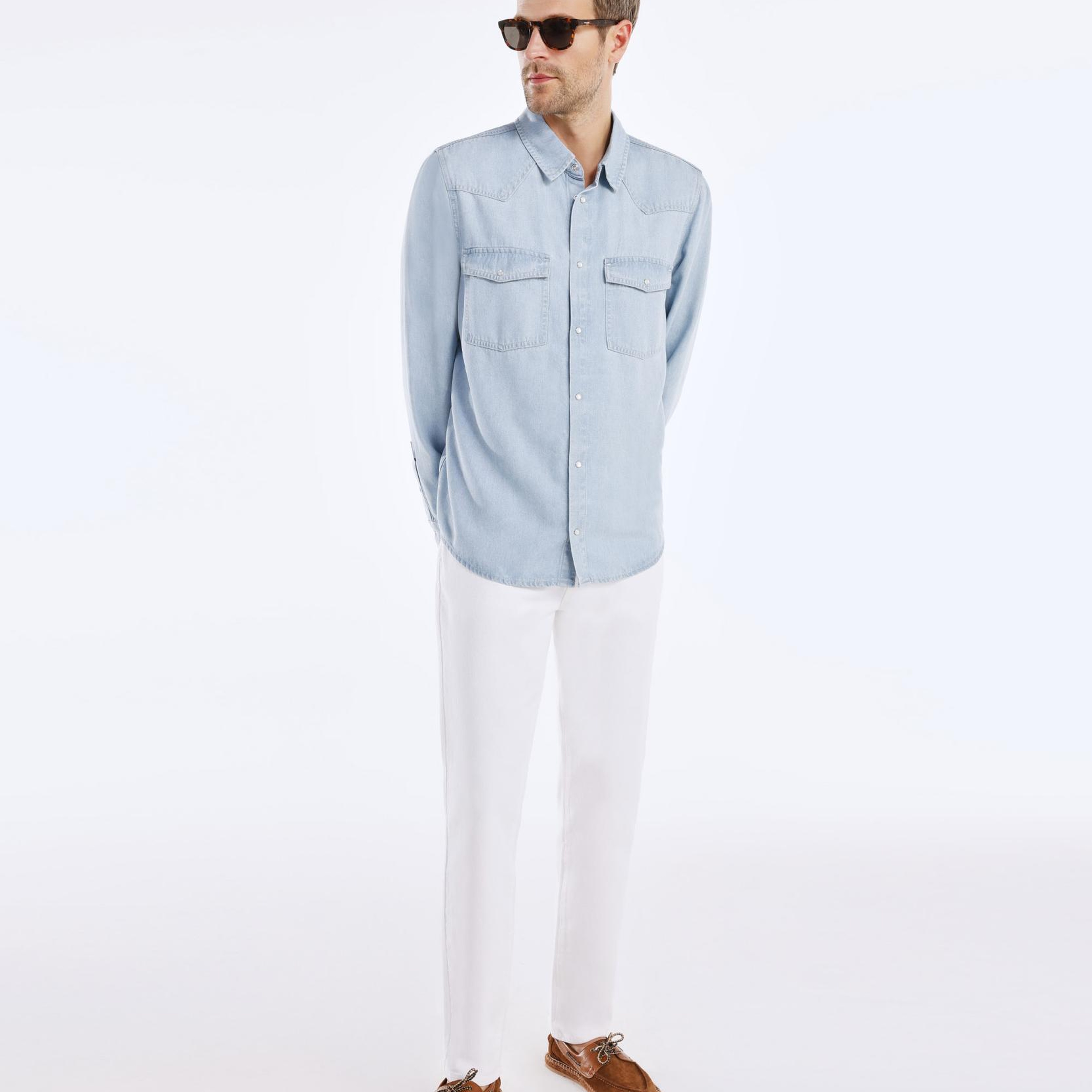 YARGICI Denim Gömlek