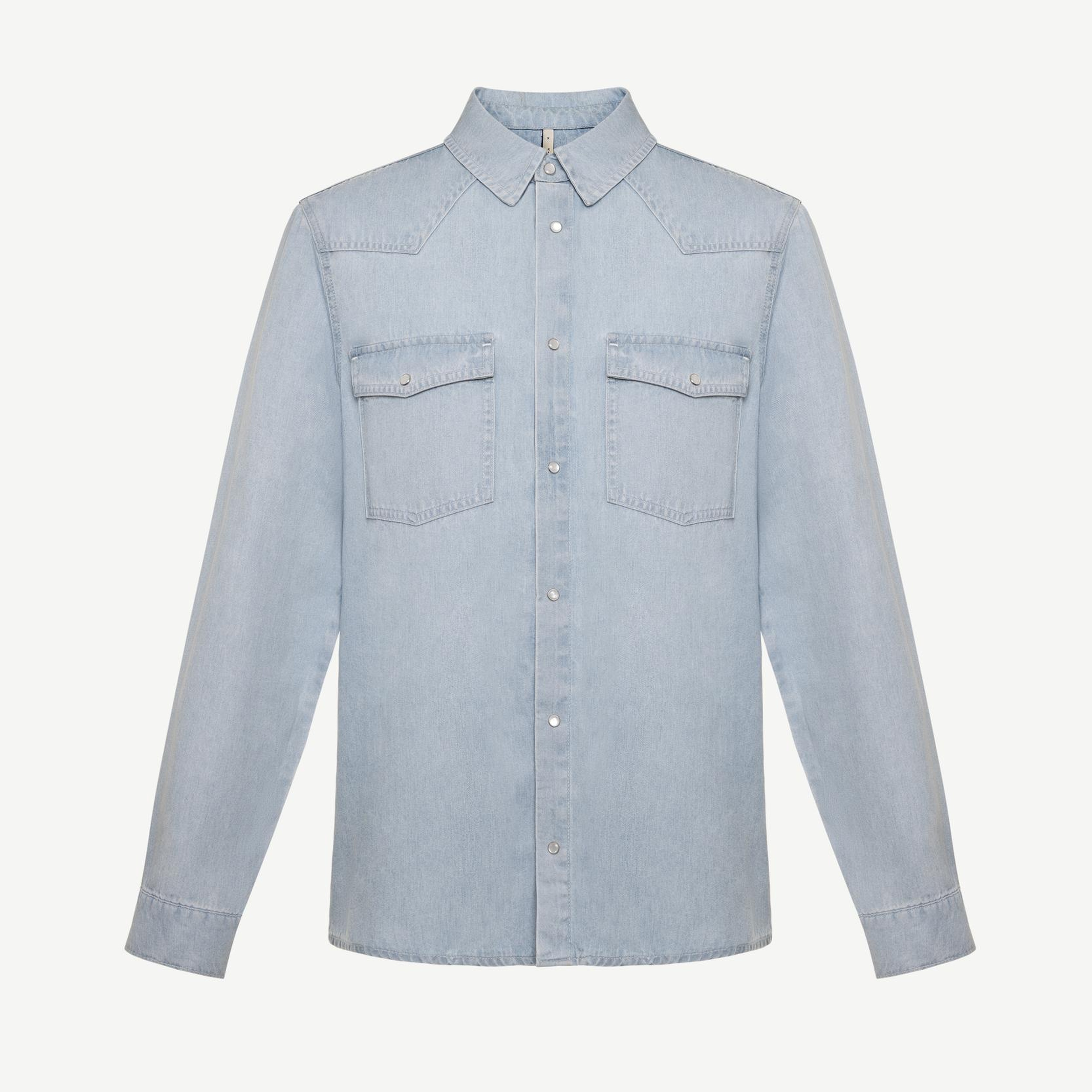 YARGICI Denim Gömlek