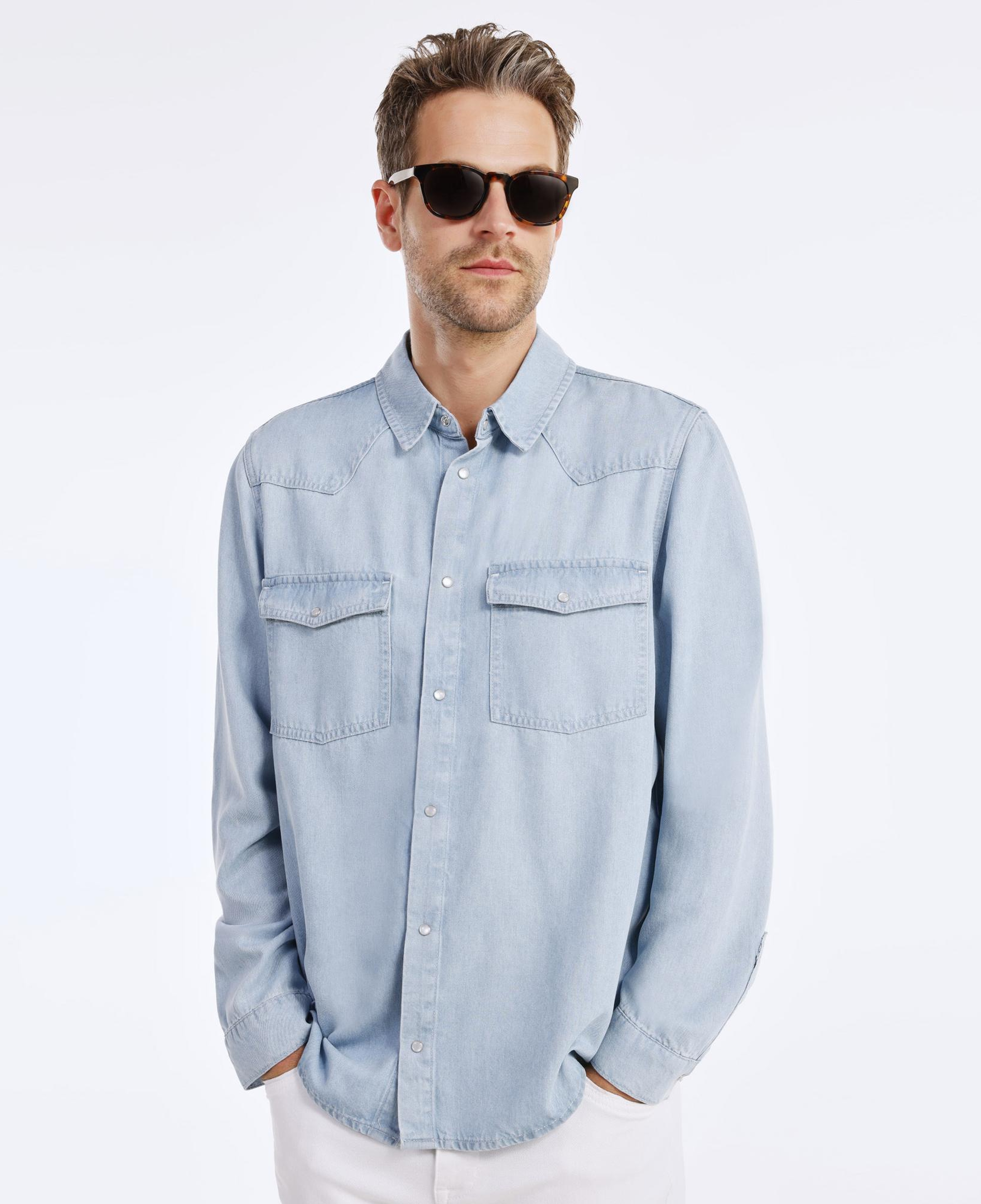 YARGICI Denim Gömlek