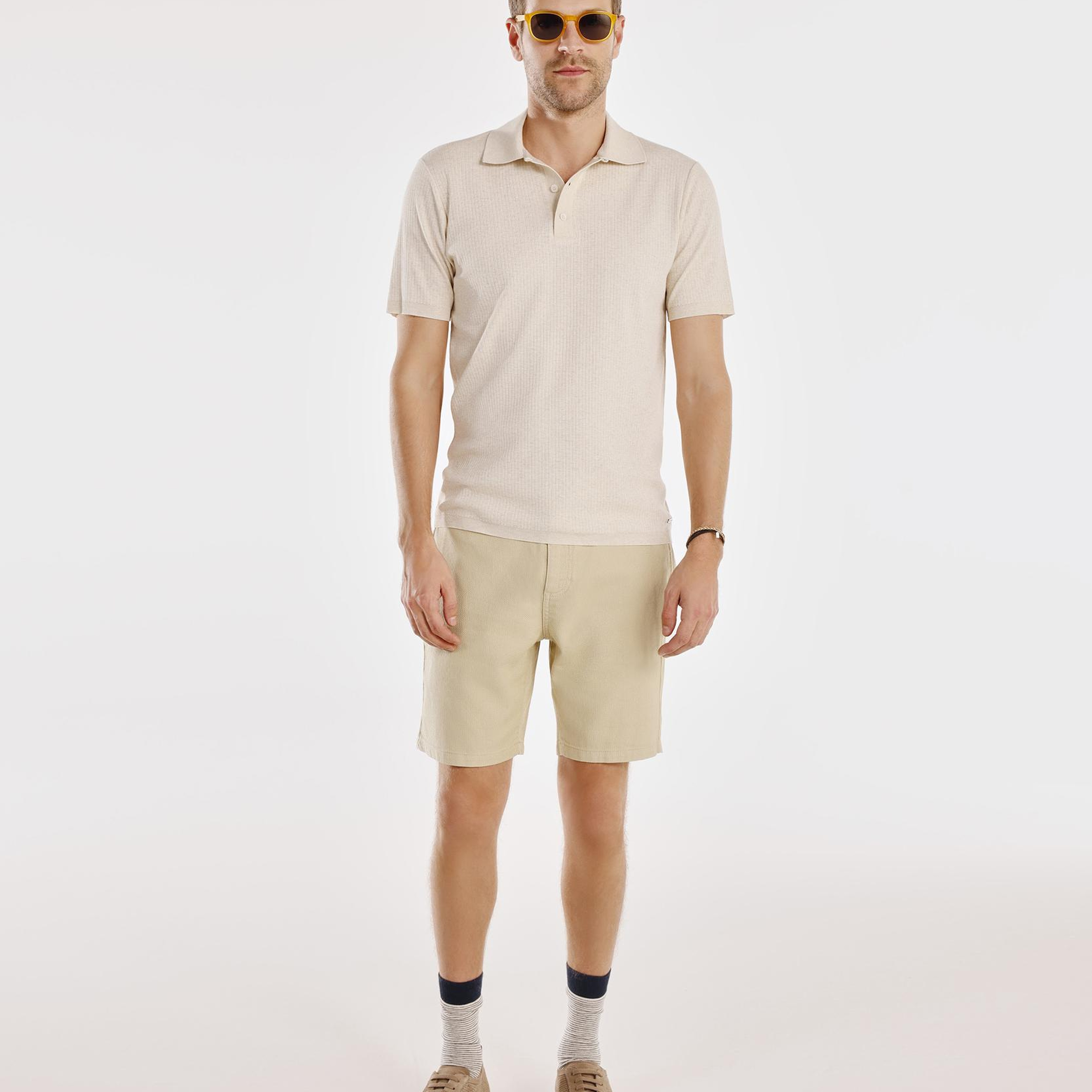 YARGICI Polo Yaka Henry Triko