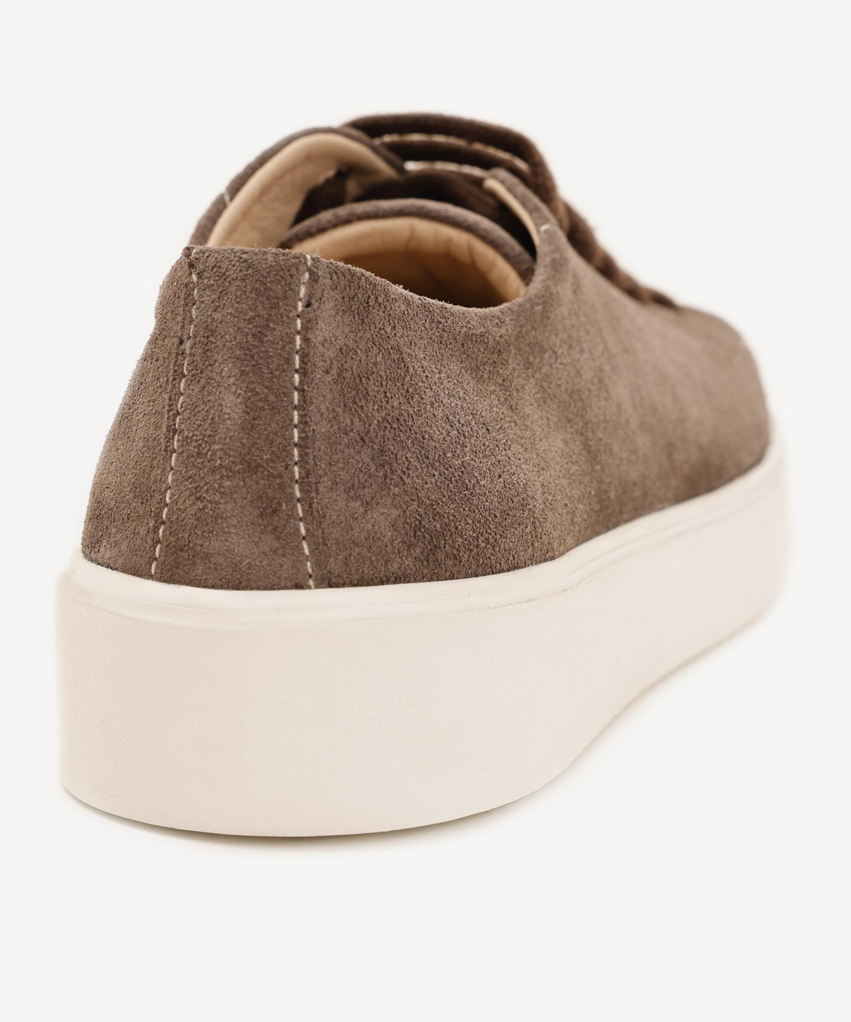 YARGICI Düz Deri Spor Ayakkabı