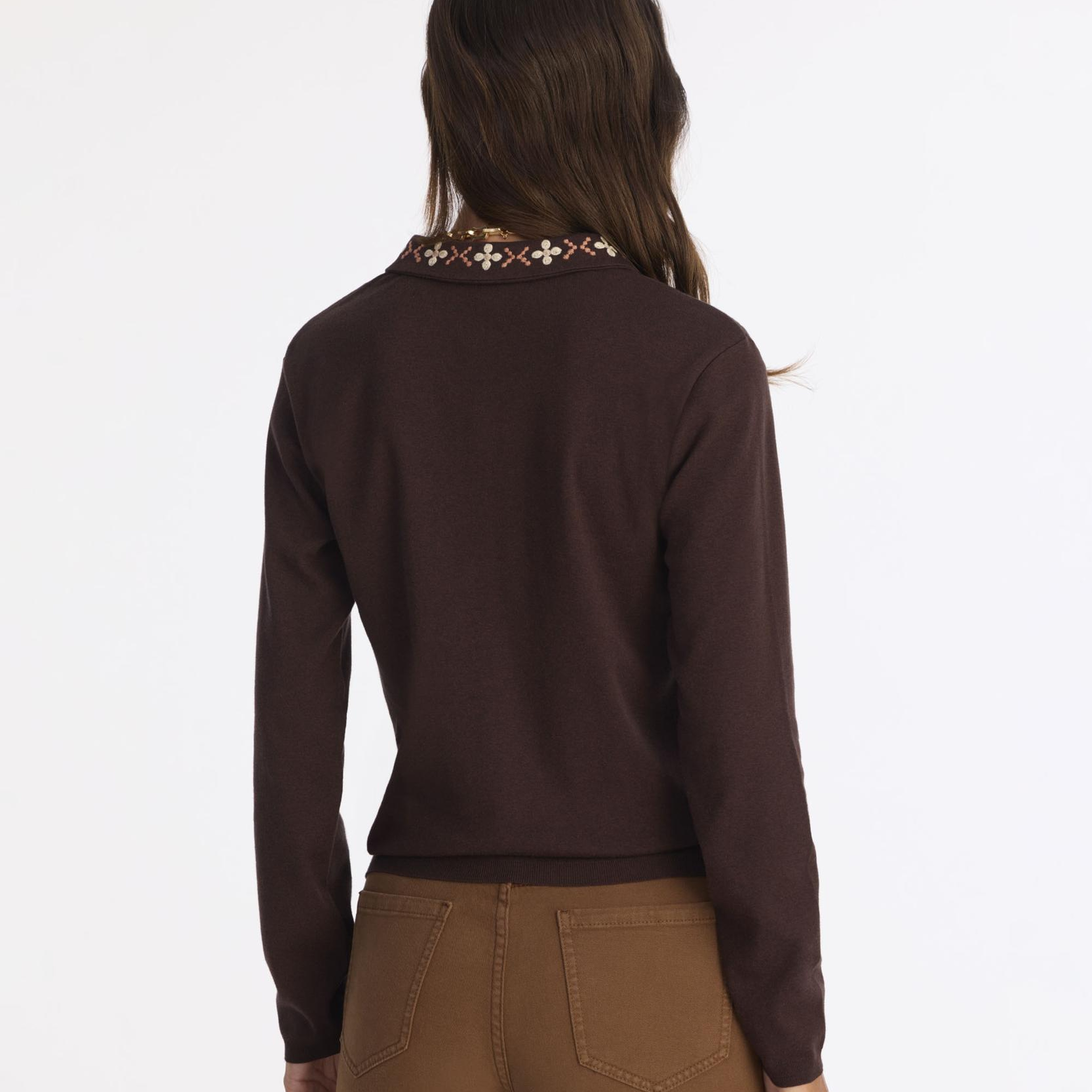 YARGICI Regular Gömlek Yaka Uzun Kol Hırka