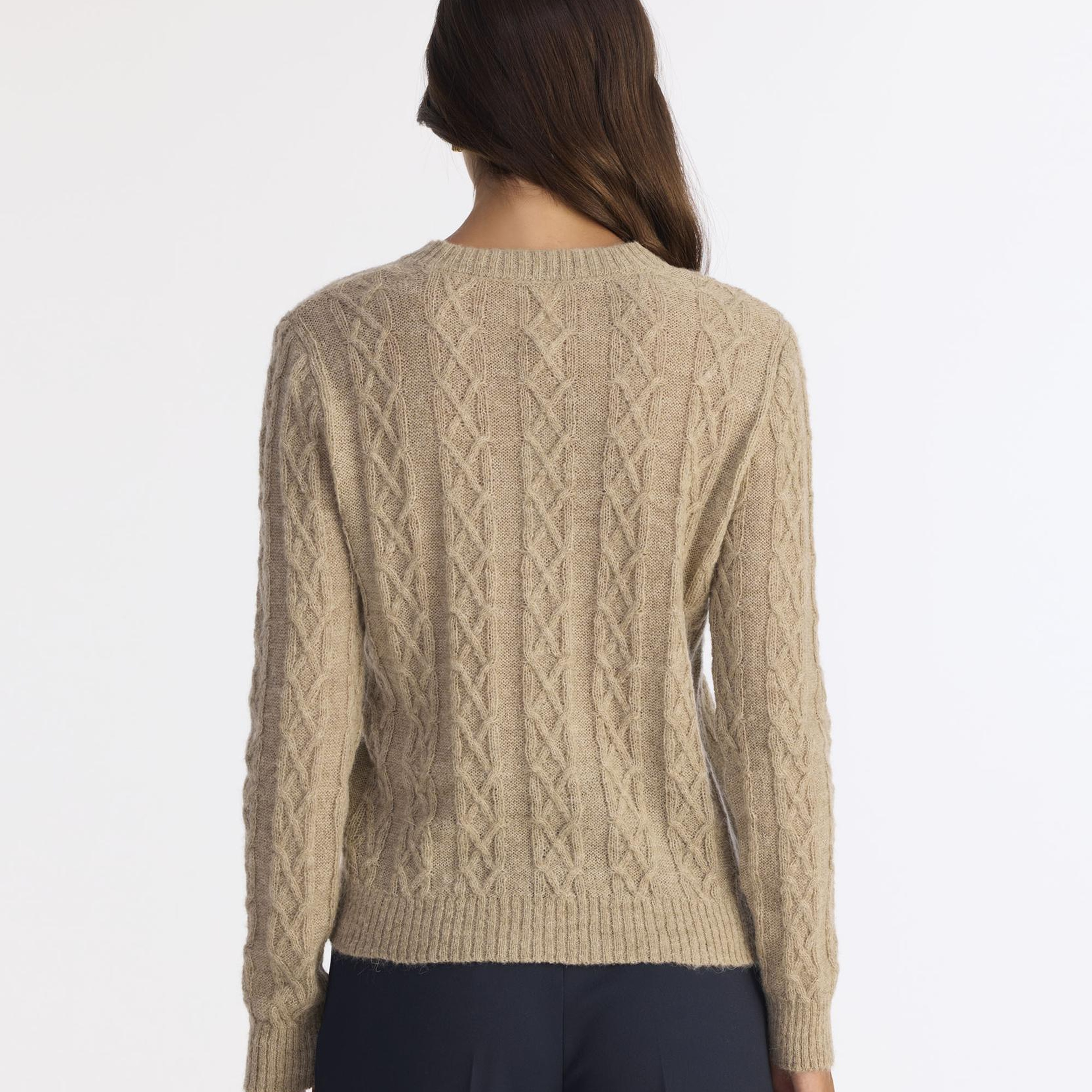 YARGICI Regular Bisiklet Yaka Uzun Kol Kazak