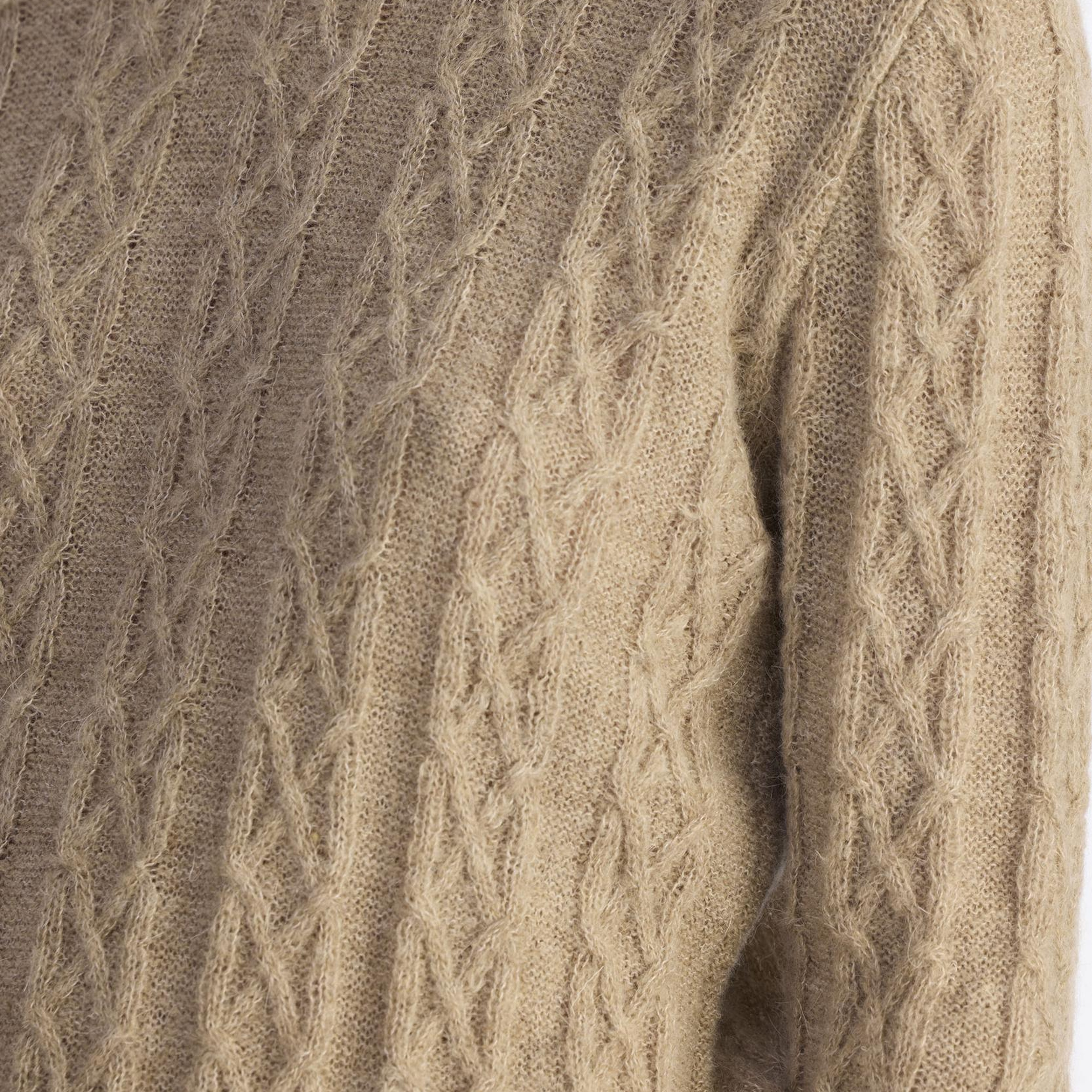 YARGICI Regular Bisiklet Yaka Uzun Kol Kazak