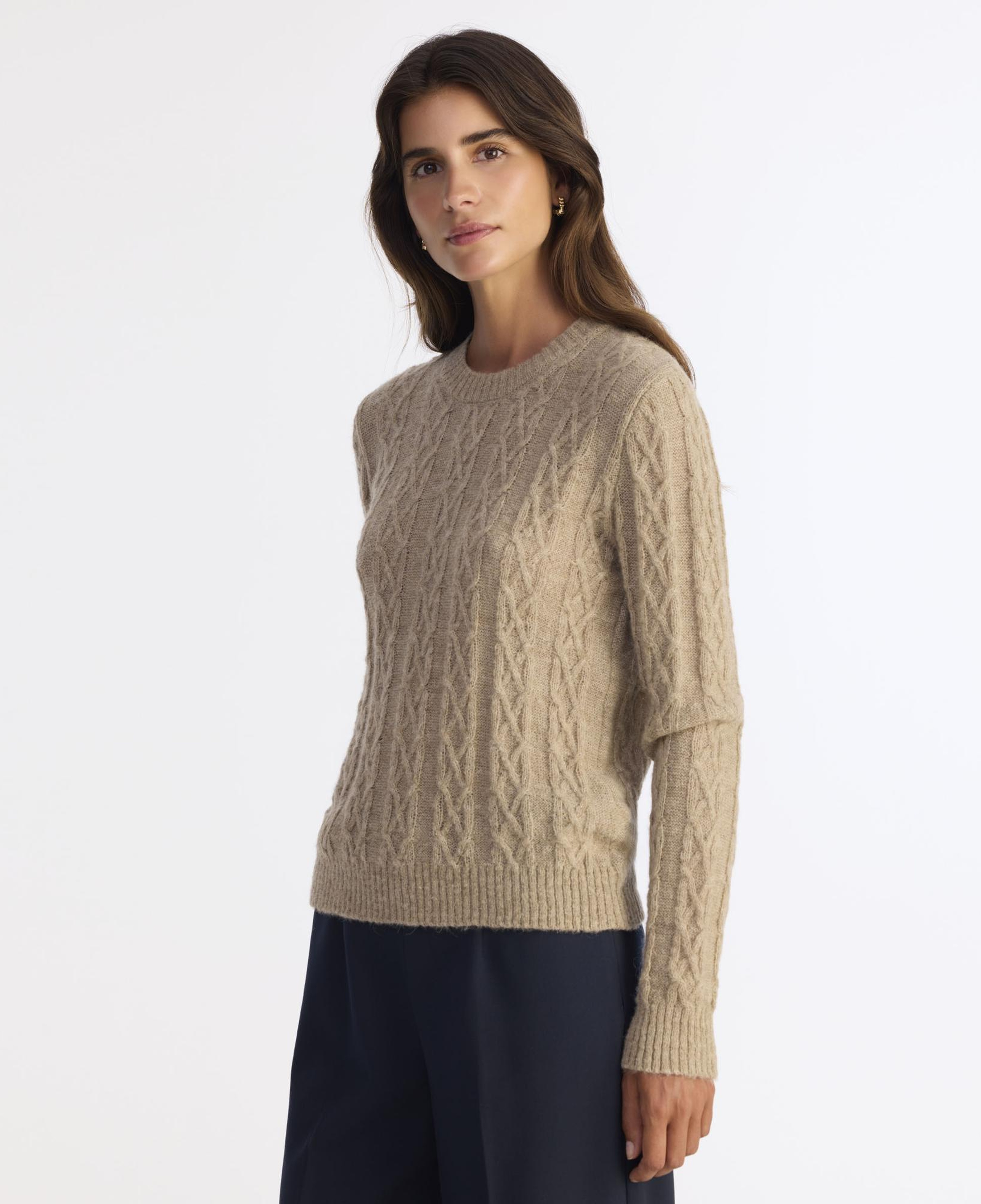 YARGICI Regular Bisiklet Yaka Uzun Kol Kazak