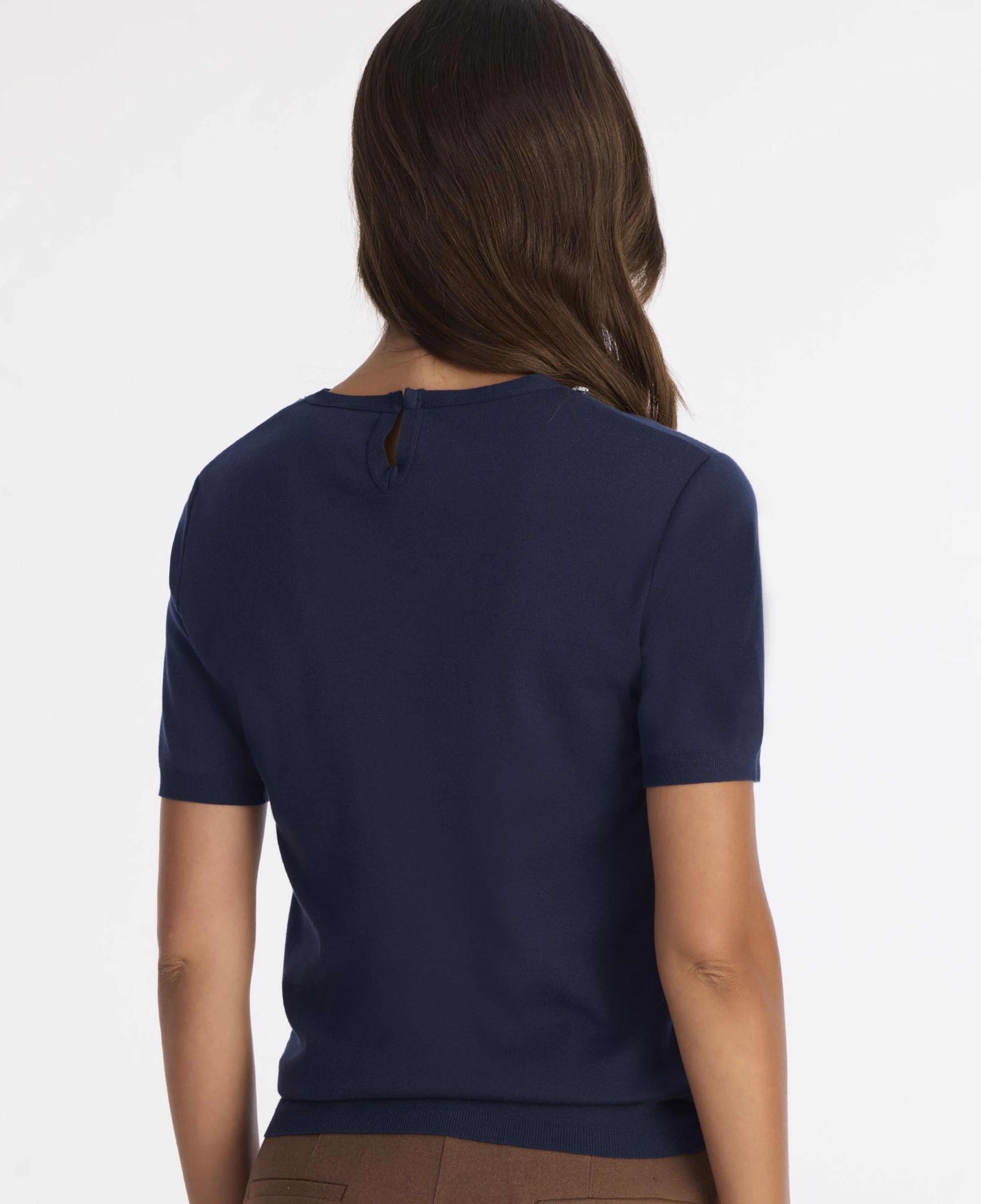 YARGICI Regular Bisiklet Yaka Kısa Kol Kazak