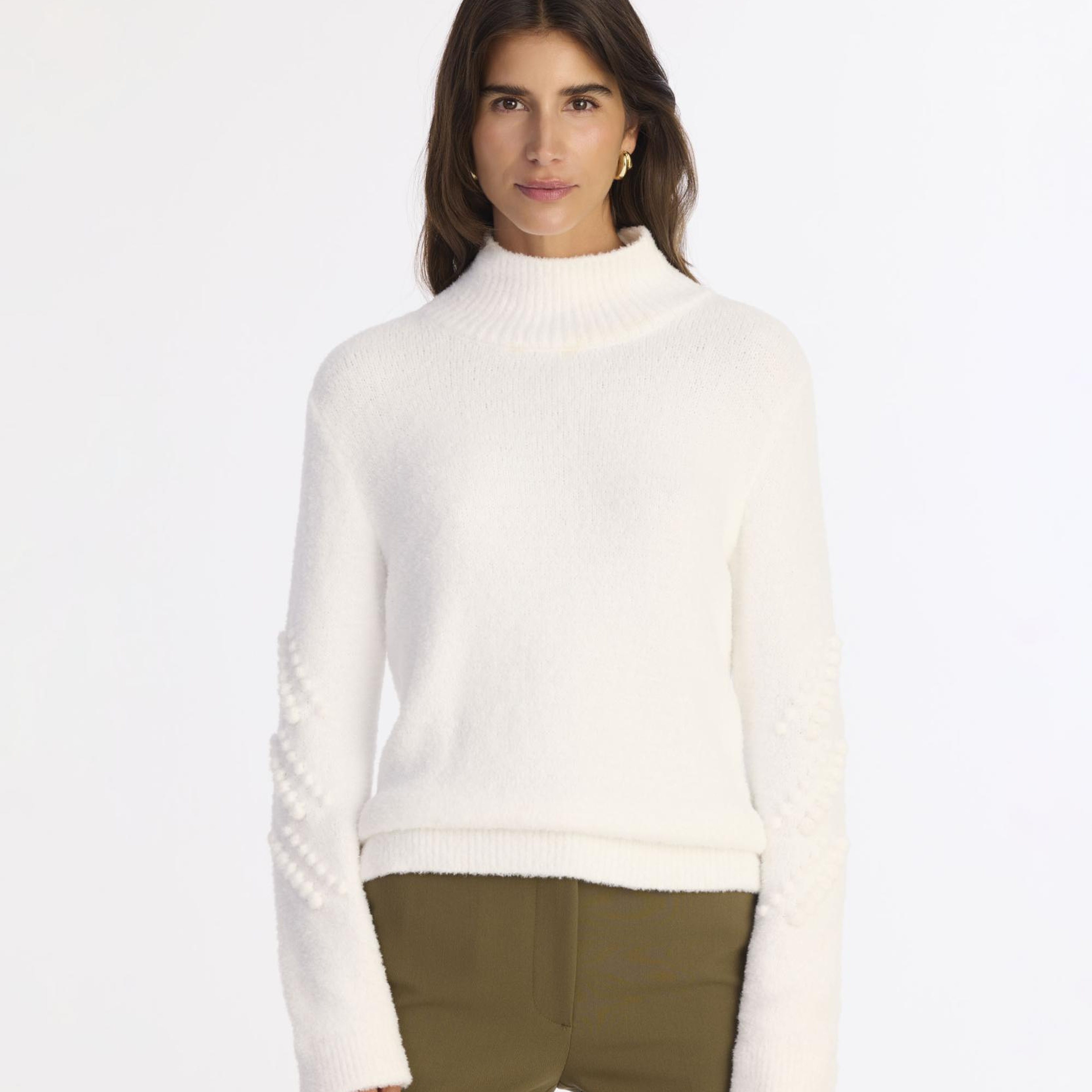 YARGICI Regular Balıkçı Yaka Uzun Kol Kazak