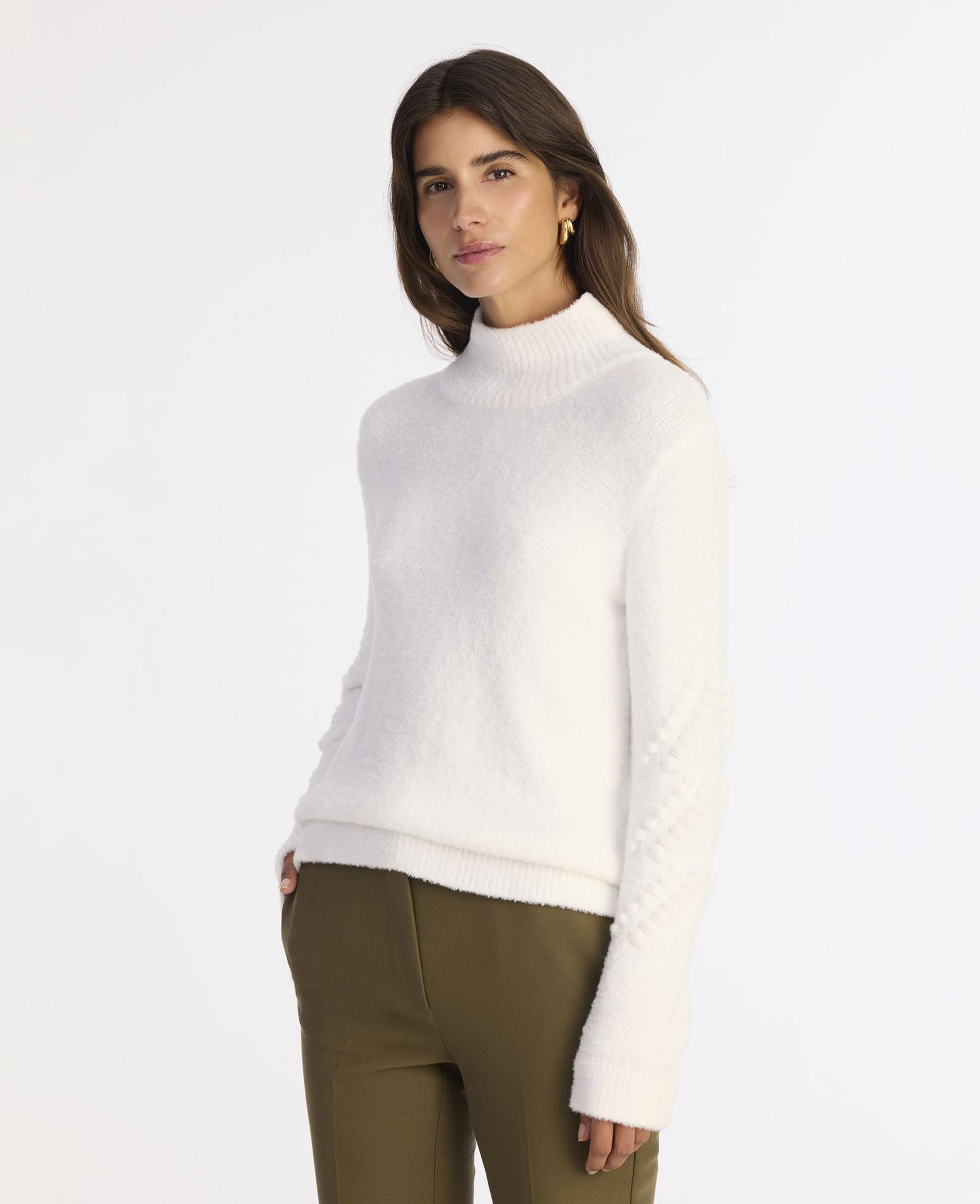 YARGICI Regular Balıkçı Yaka Uzun Kol Kazak